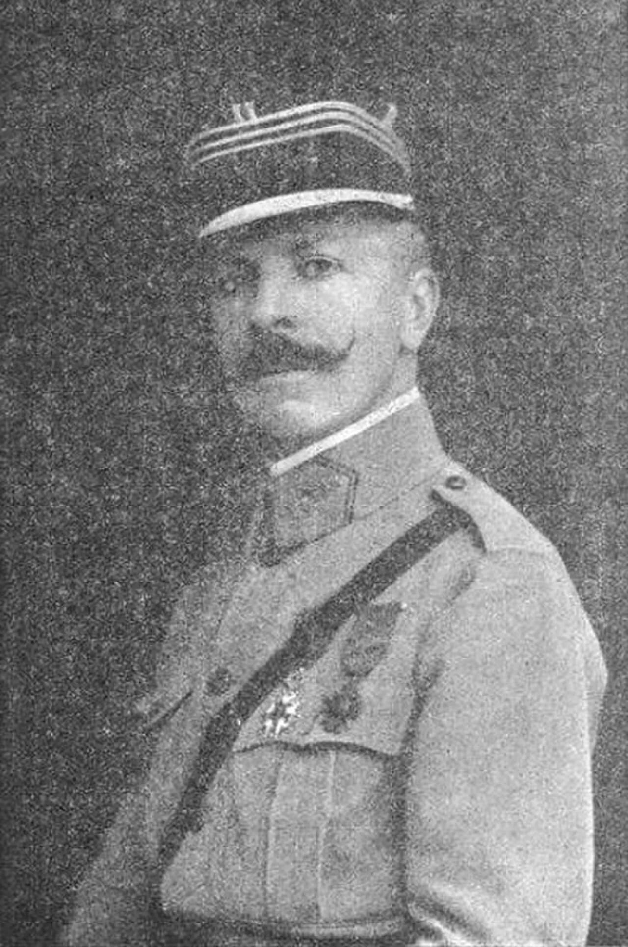 Portrait of Fortuné d'Andigné (1868–1935) – memorial page
