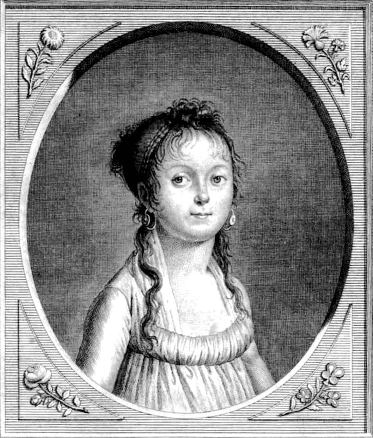 Portrait of Fortunée Briquet (1782–1815) – memorial page