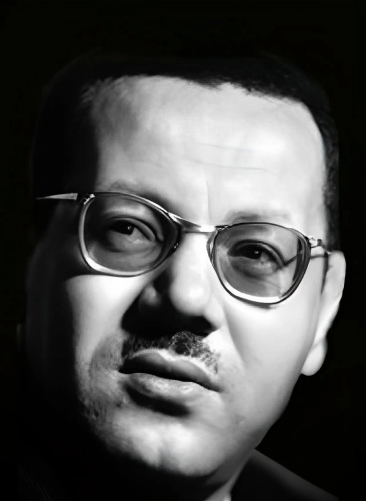 Portrait of Abdelhafid Boussouf (1926–1980) – memorial page