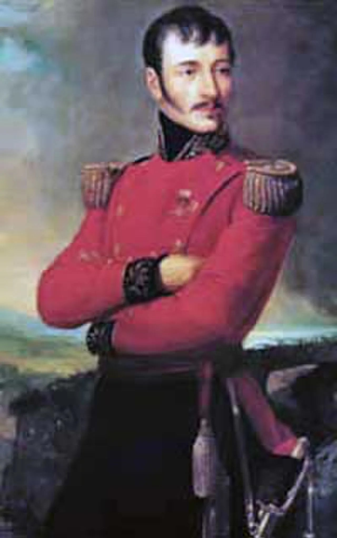 Portrait of José Antonio Anzoátegui (1789–1819) – memorial page