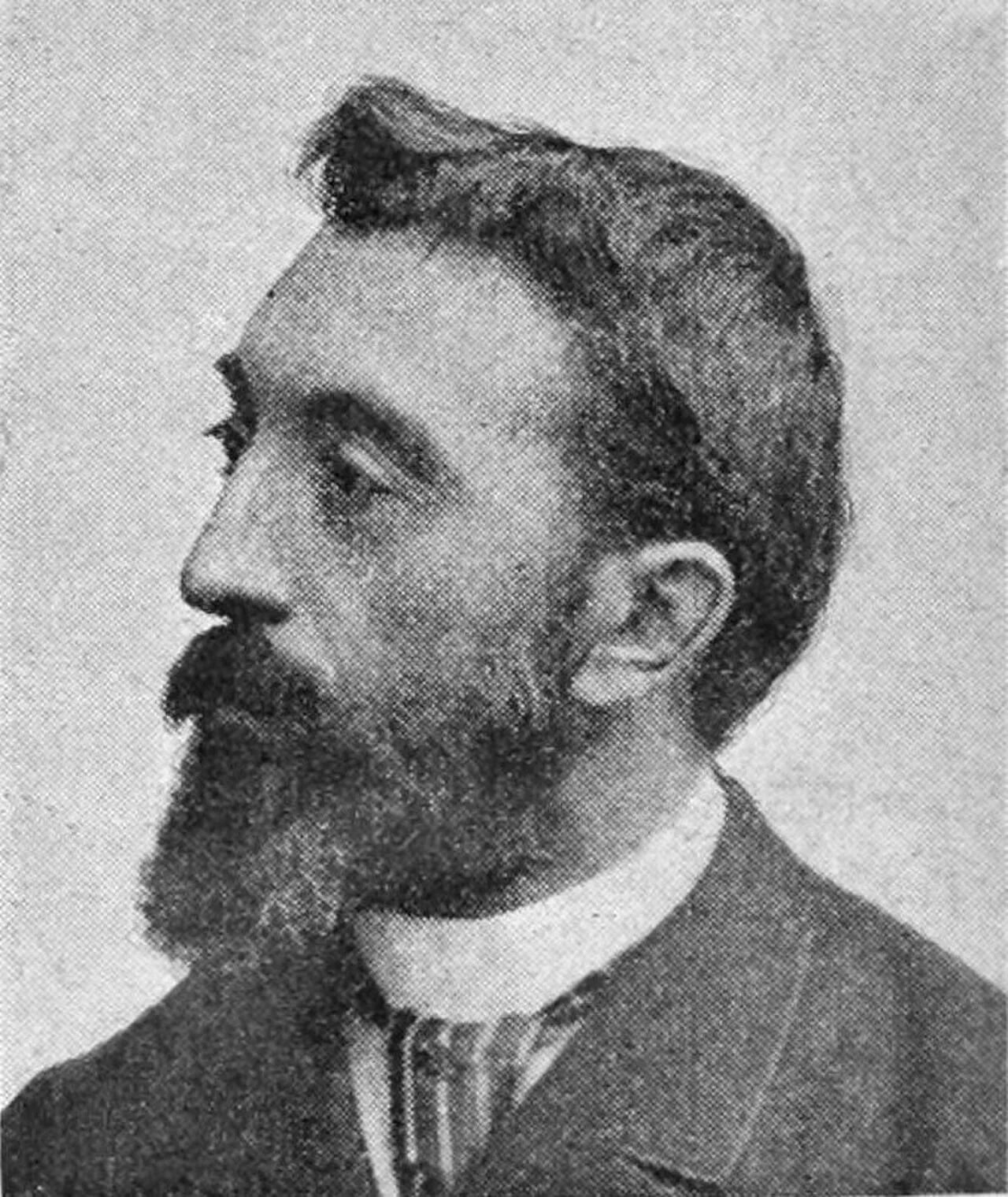 Porträt von Jean André Rixens (1846–1925) – Gedenkseite