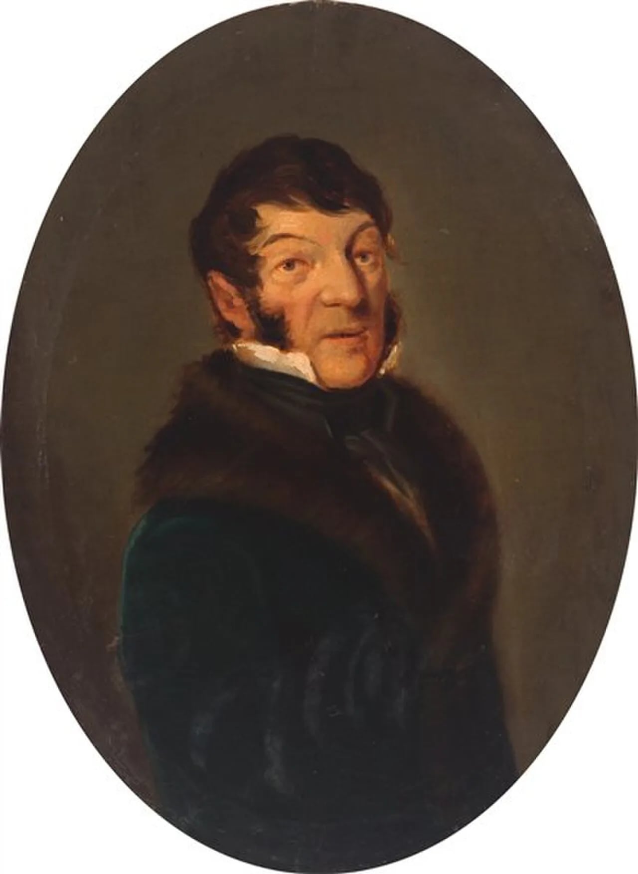 Porträt von Pius Tyszkiewicz (1756–1858) – Gedenkseite