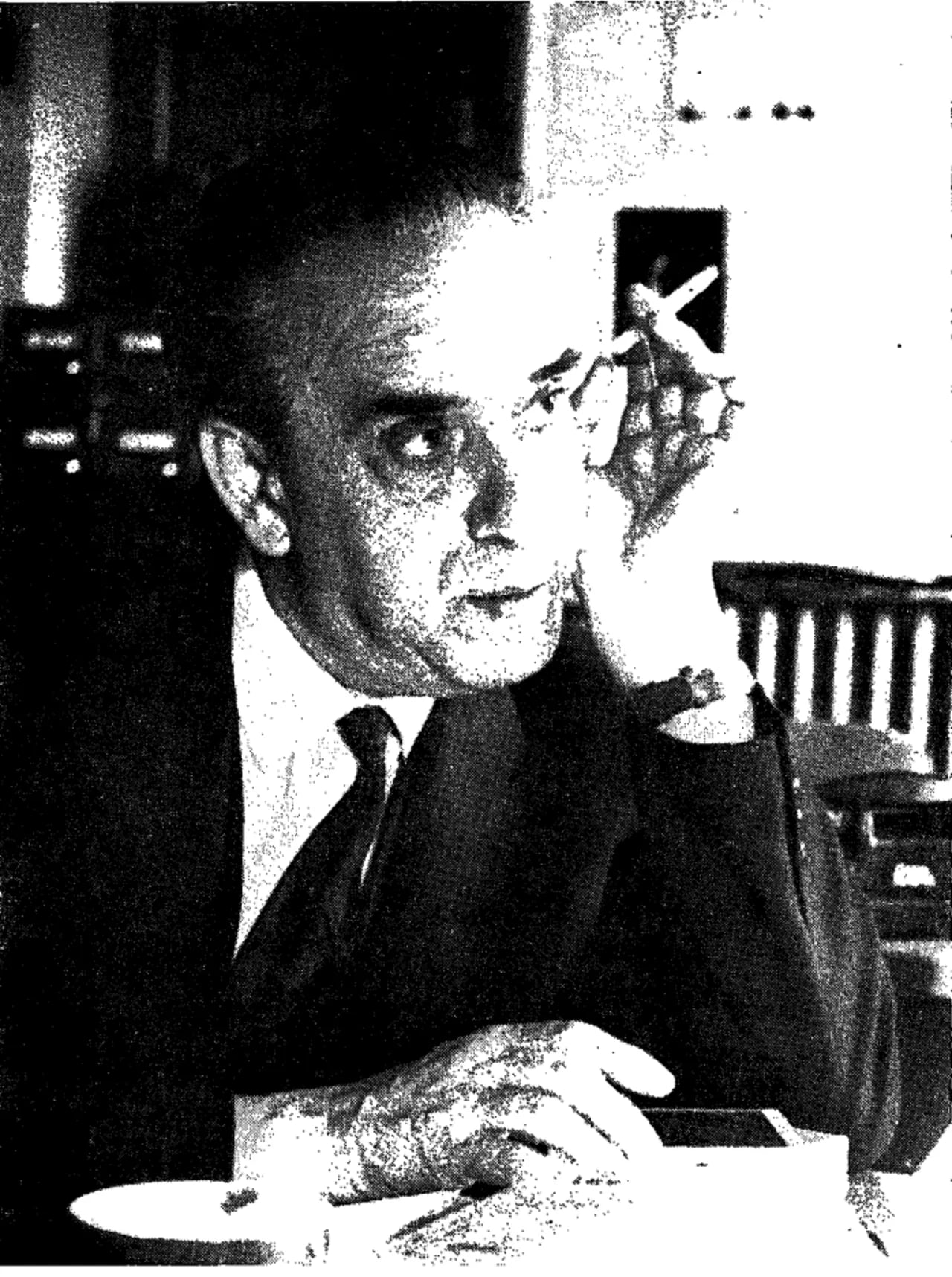 Portrait of Jean Focas (1909–1969) – memorial page