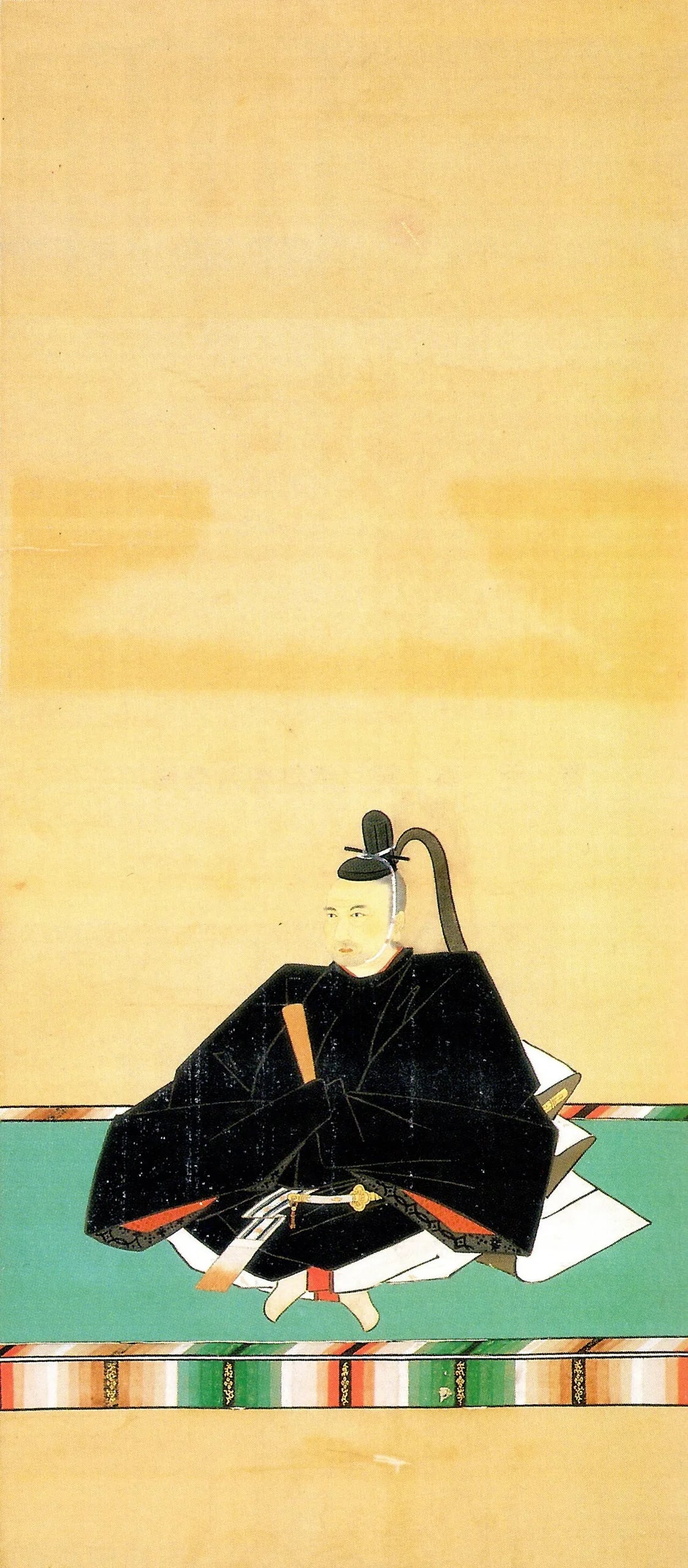 Portrait of Nabeshima Mitsushige (1632–1700) – memorial page