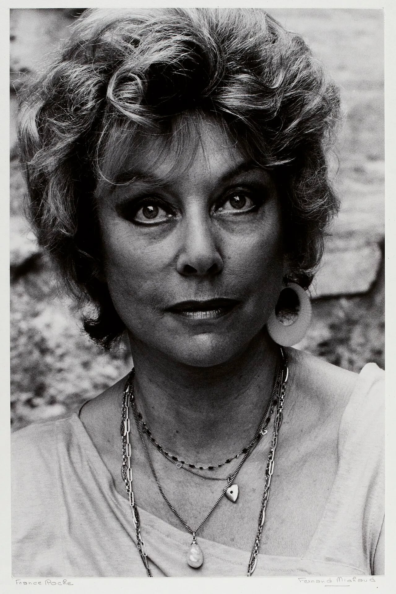Portrait of France Roche (1921–2013) – memorial page
