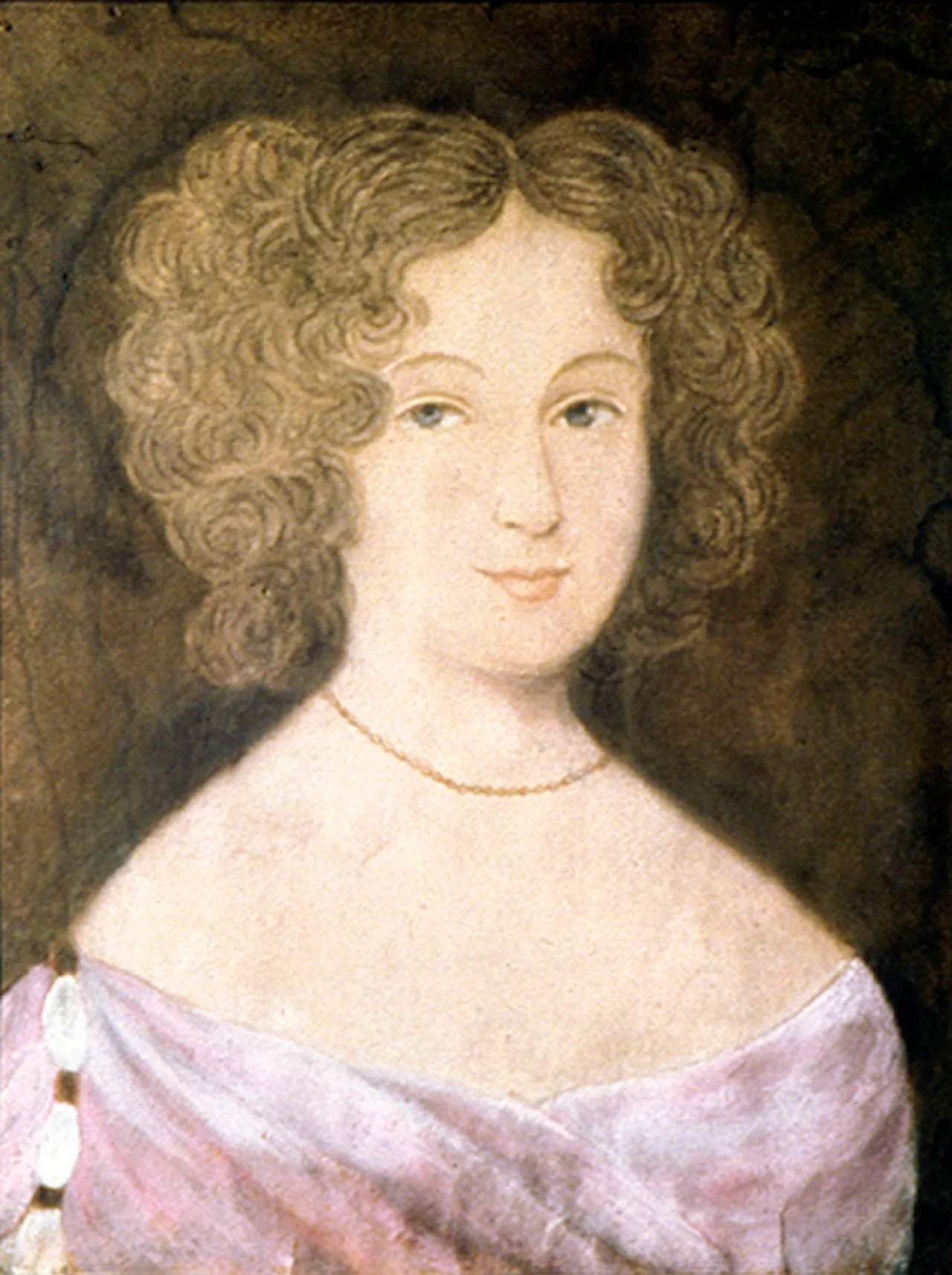 Portrait of Frances Culpeper (1634–1695) – memorial page