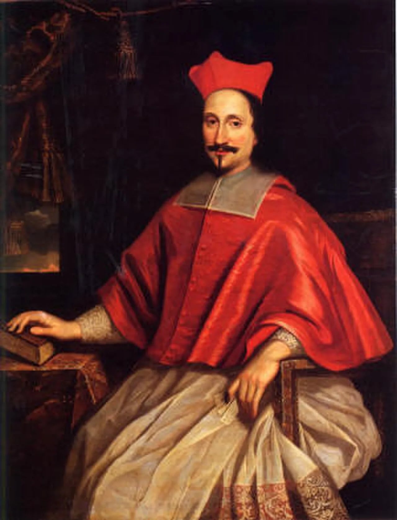 Porträt von Francesco Maria Mancini (1606–1672) – Gedenkseite