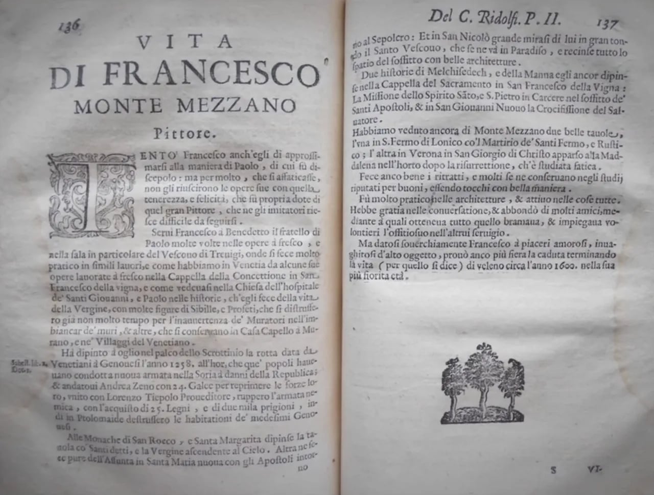 Portrait of Francesco Montemezzano (1555–1602) – memorial page
