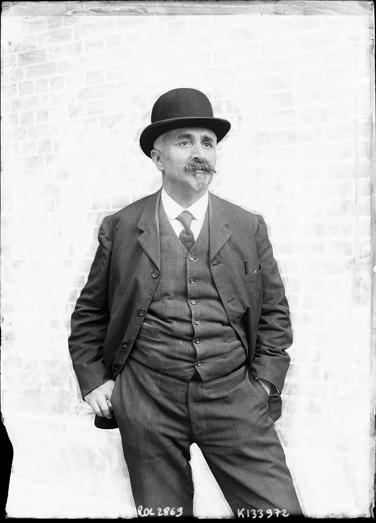 Porträt von Henri Léon Greber (1854–1941) – Gedenkseite