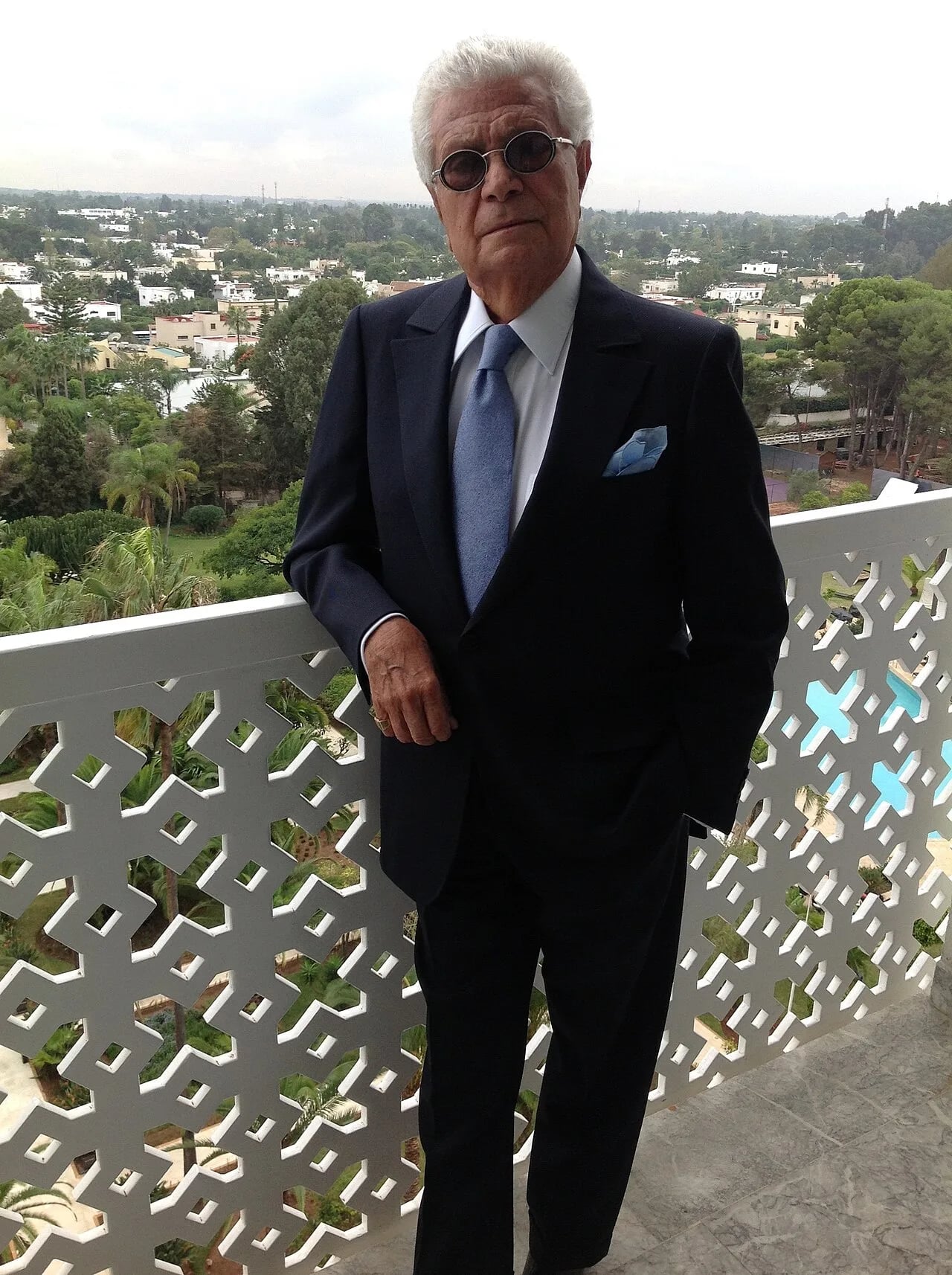 Portrait of Francesco Smalto (1927–2015) – memorial page