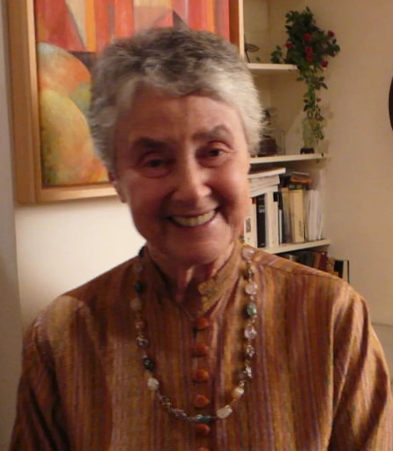 Portrait of Francette Lazard (1937–2023) – memorial page