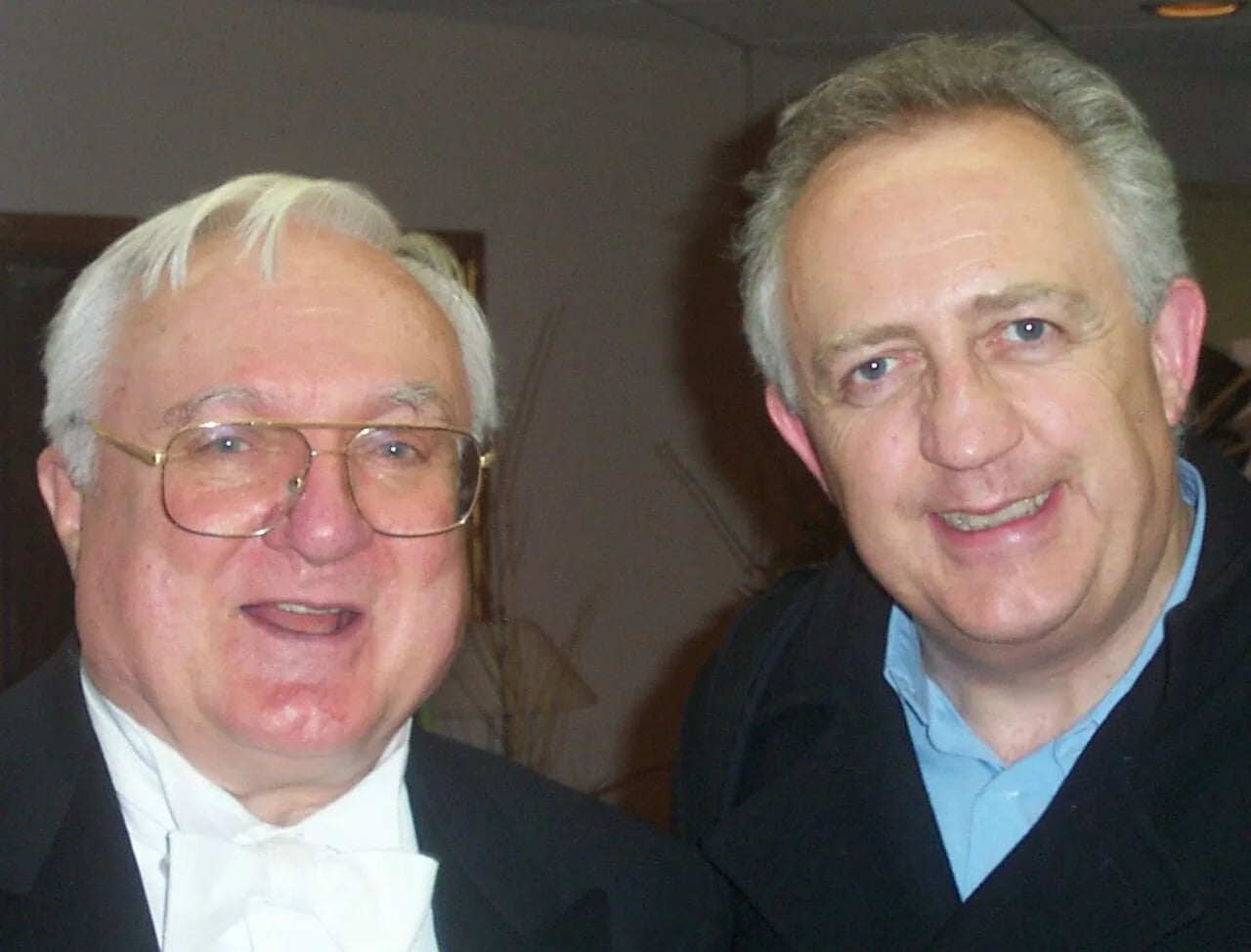 Portrait of Mario Bernardi (1930–2013) – memorial page