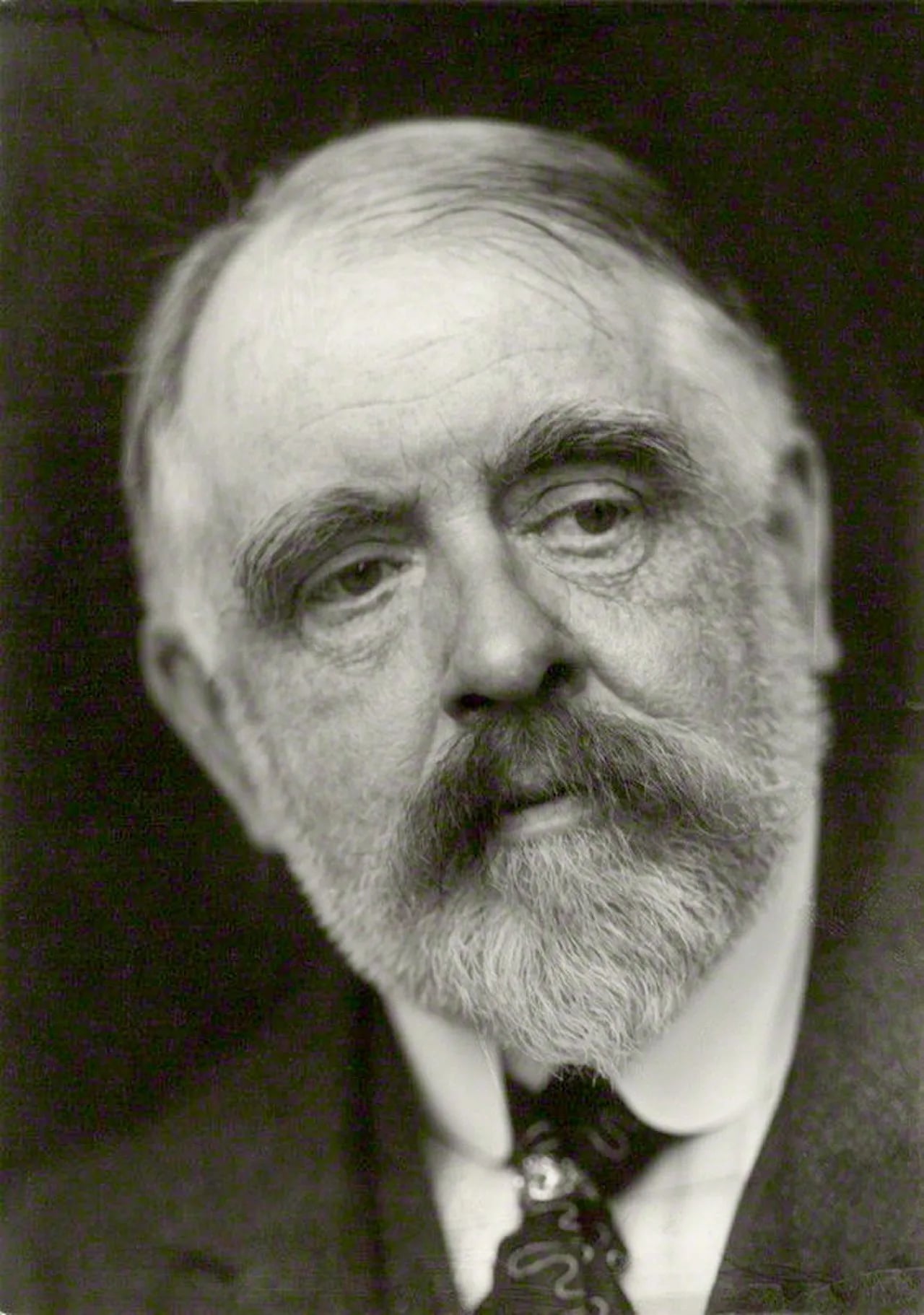 Porträt von Francis Carruthers Gould (1844–1925) – Gedenkseite