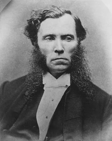 Portrait of Francis Cassidy (1827–1873) – memorial page