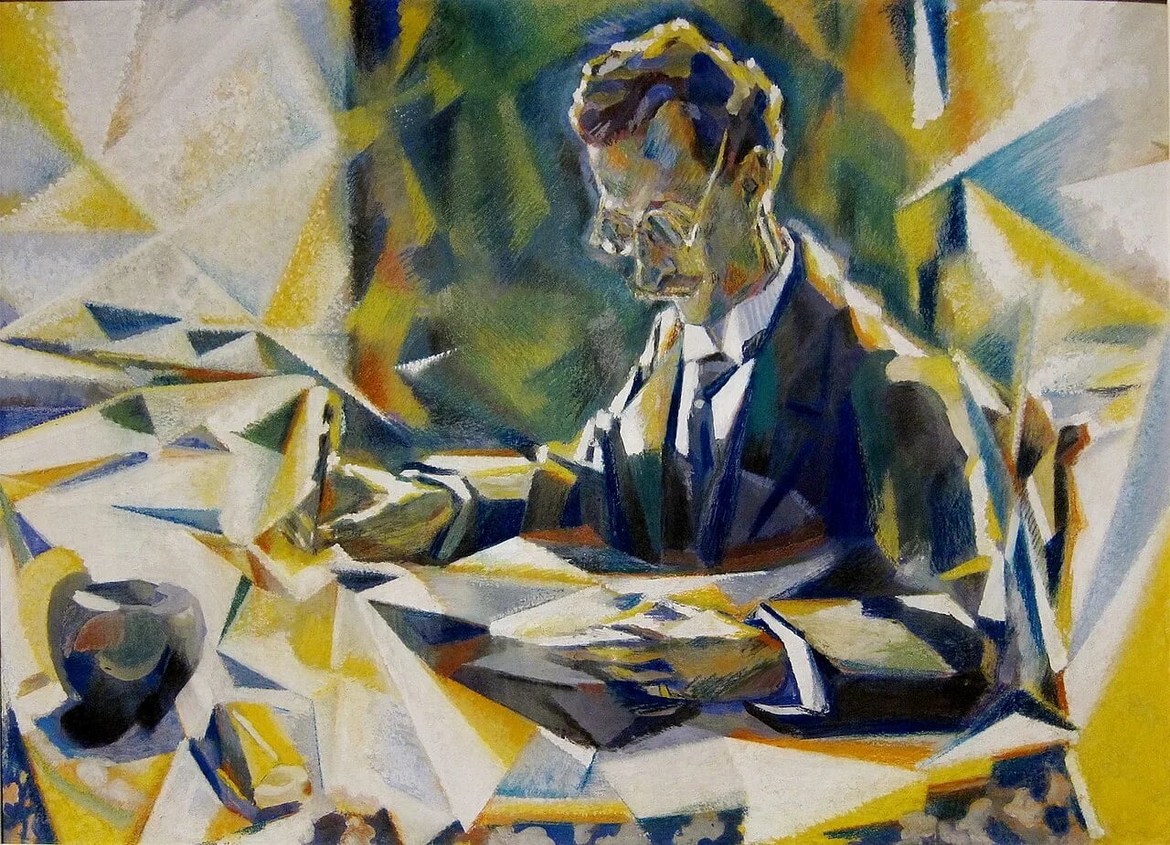 Porträt von Francis Delbeke (1888–1980) – Gedenkseite