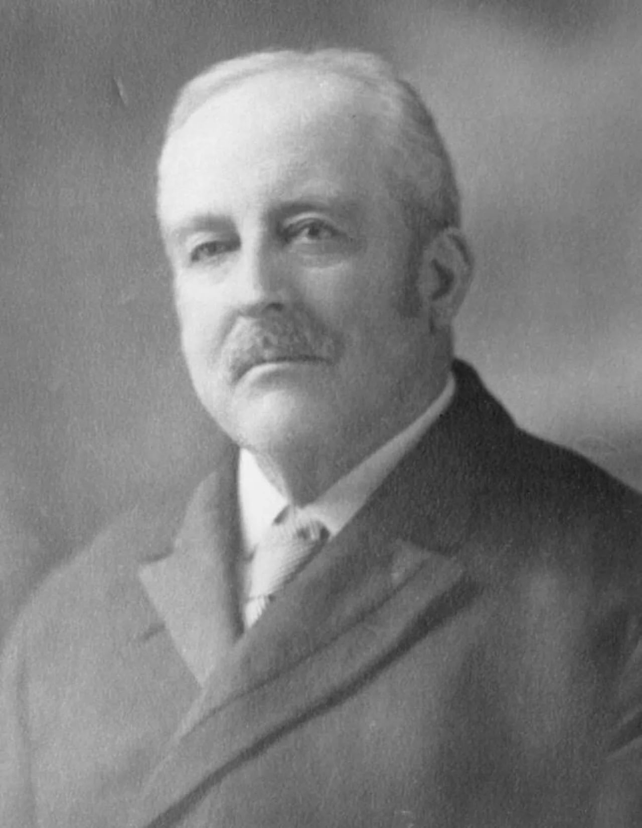 Porträt von Francis Haszard (1849–1938) – Gedenkseite