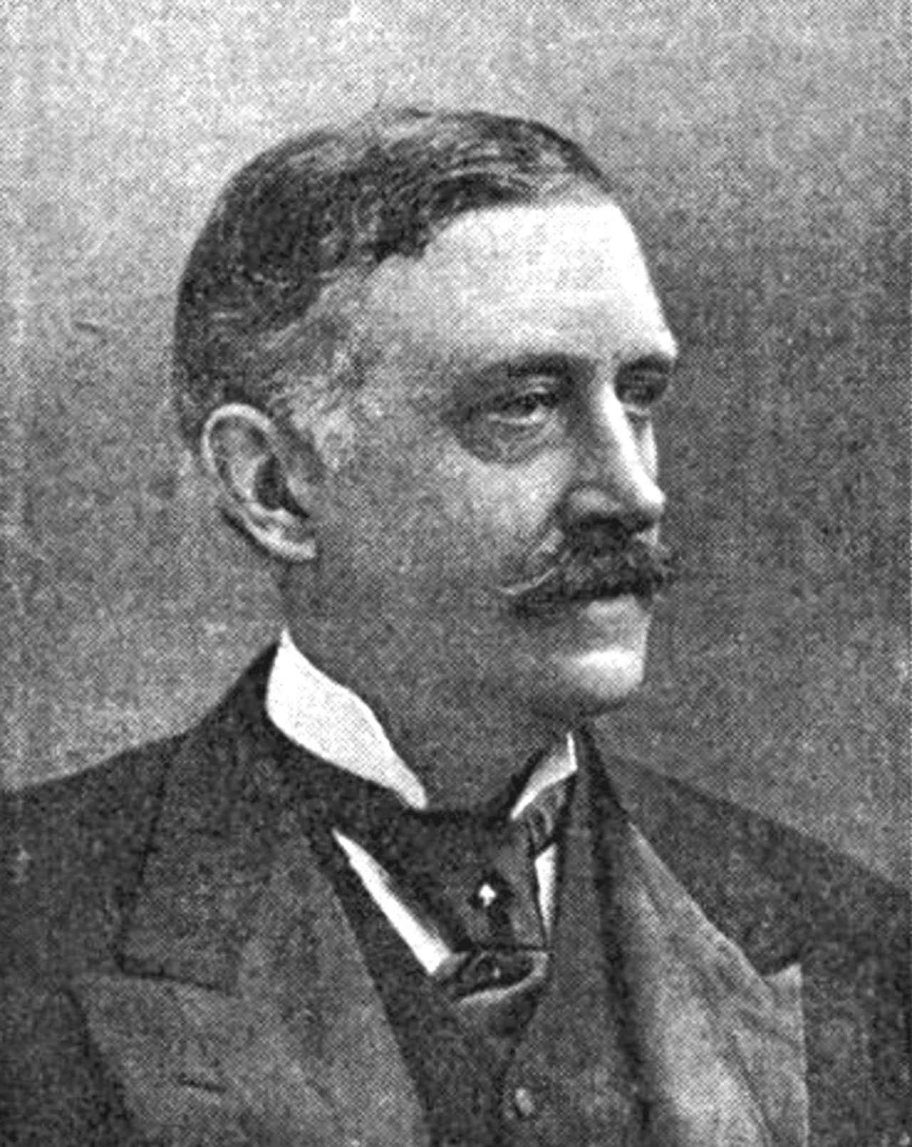 Porträt von Francis Marindin (1838–1900) – Gedenkseite
