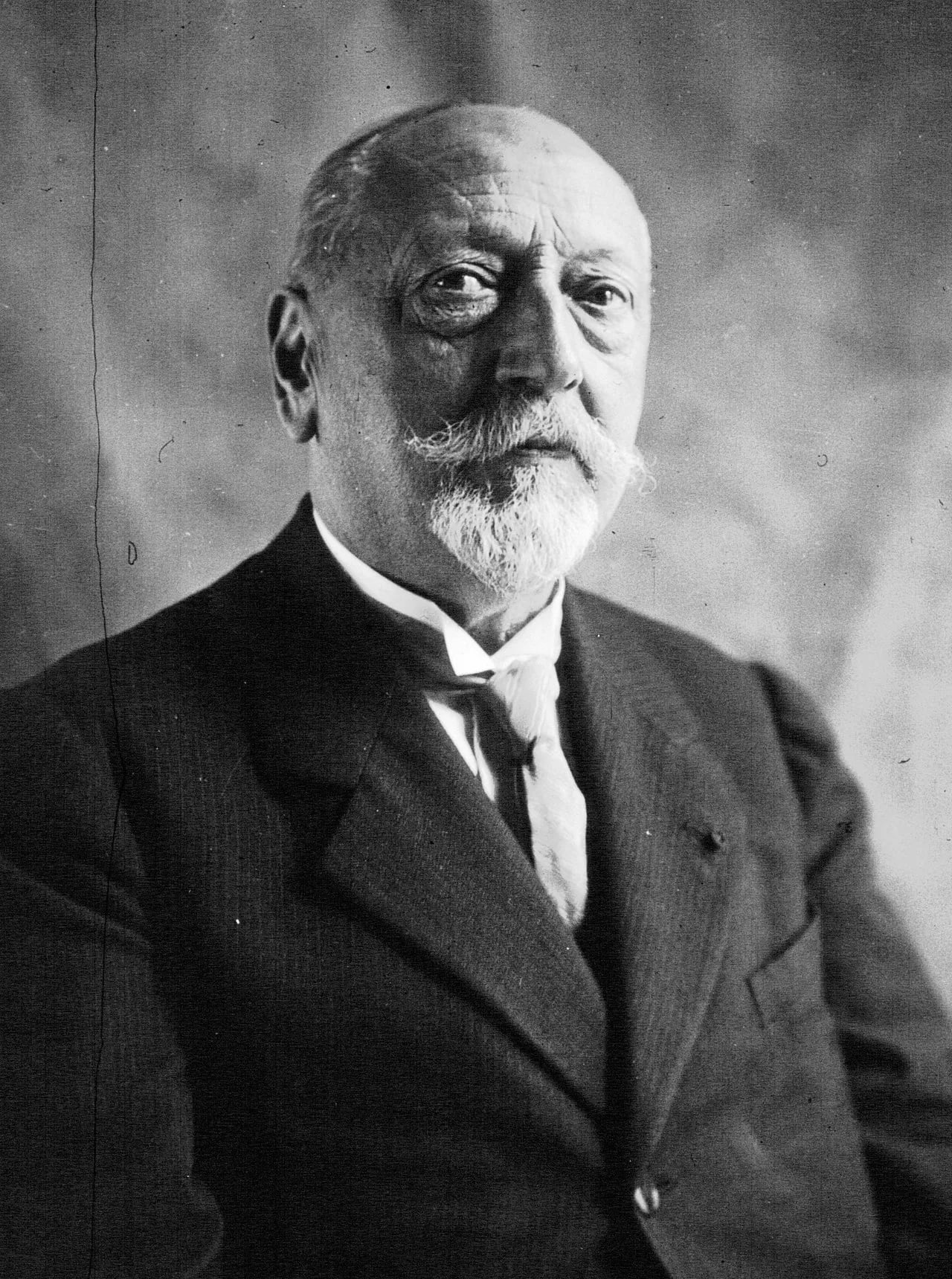 Porträt von Francis Merlant (1863–1938) – Gedenkseite