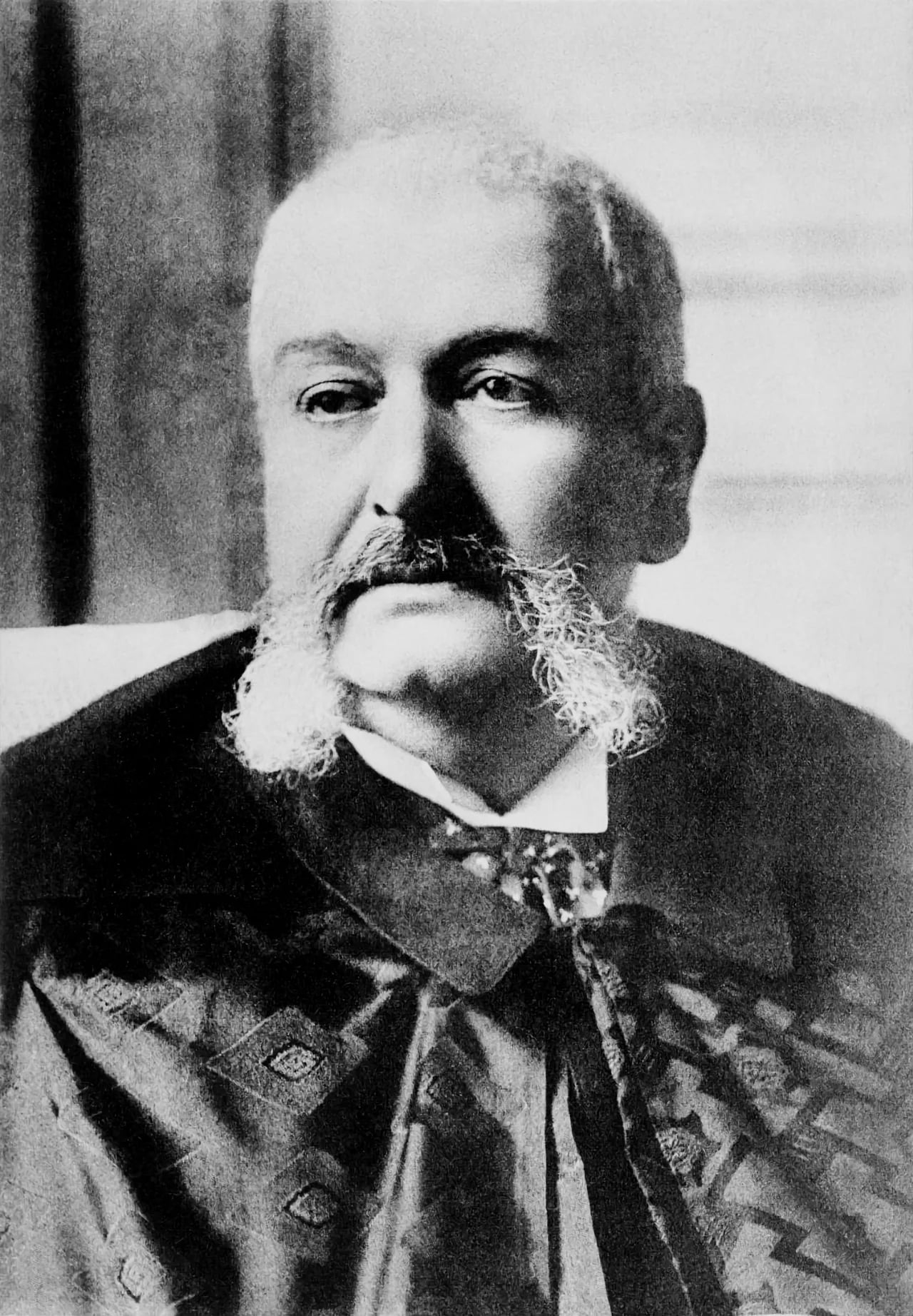 Portrait of Francis de Pressensé (1853–1914) – memorial page
