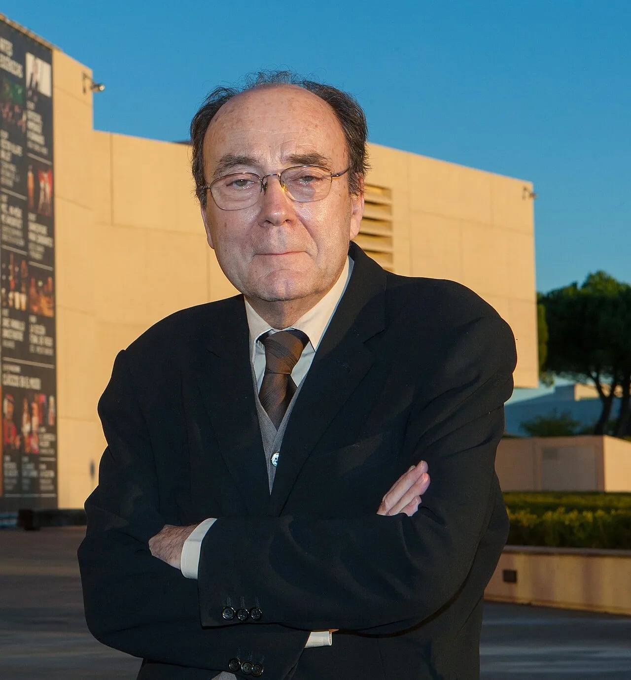 Portrait of Francisco Calvo Serraller (1948–2018) – memorial page