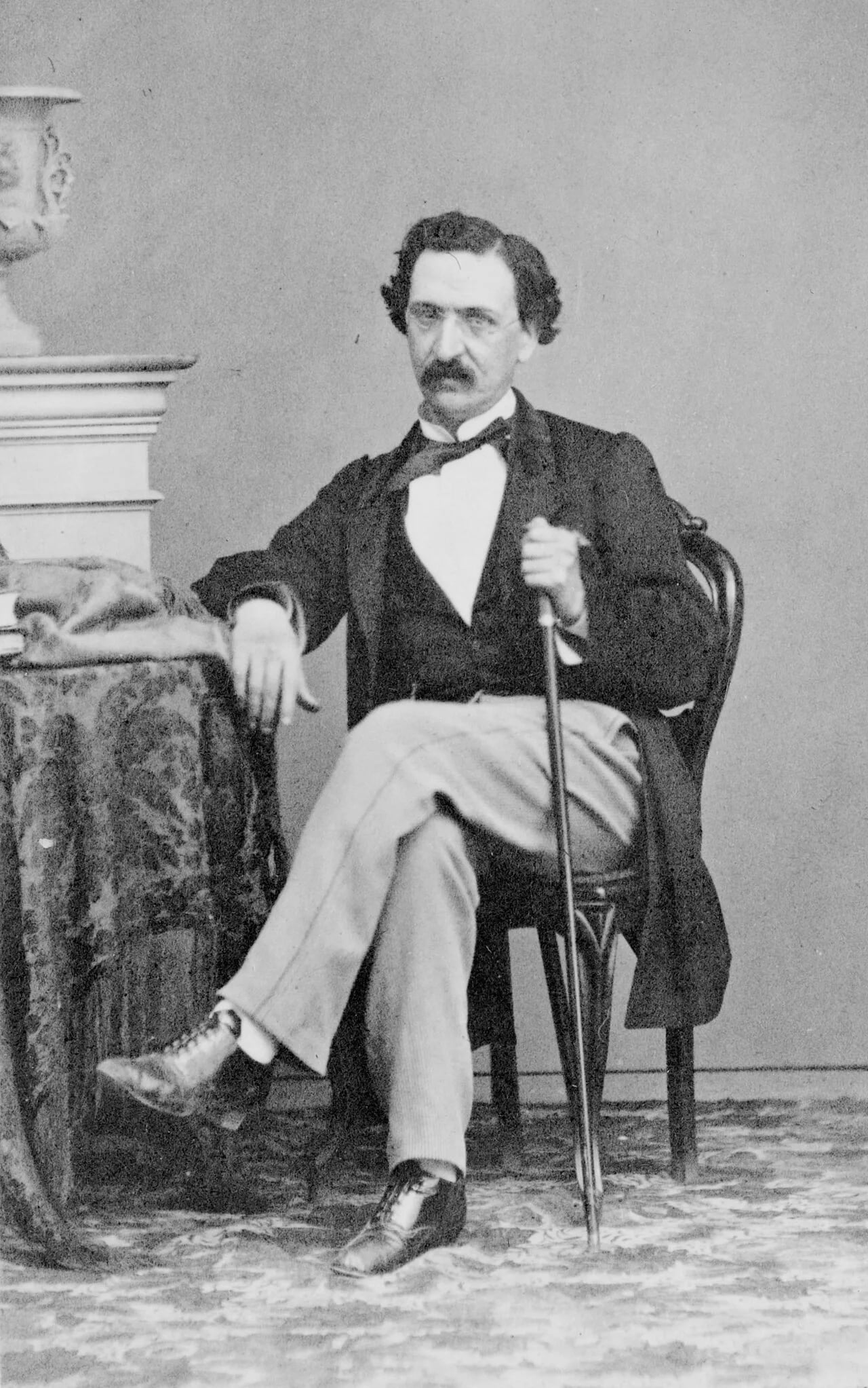 Portrait of Francisco Zarco (1829–1869) – memorial page