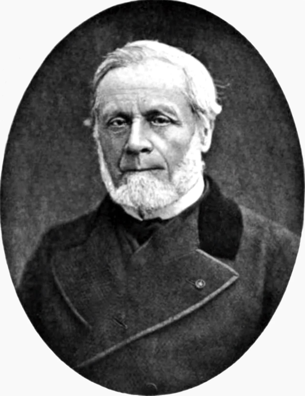 Portrait of Francisque Bouillier (1813–1899) – memorial page