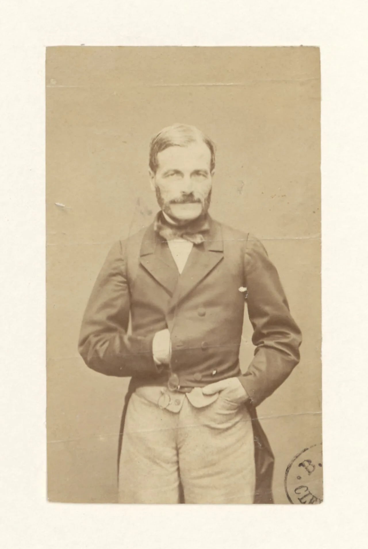 Porträt von Francisque Tapon-Fougas (1810–1893) – Gedenkseite