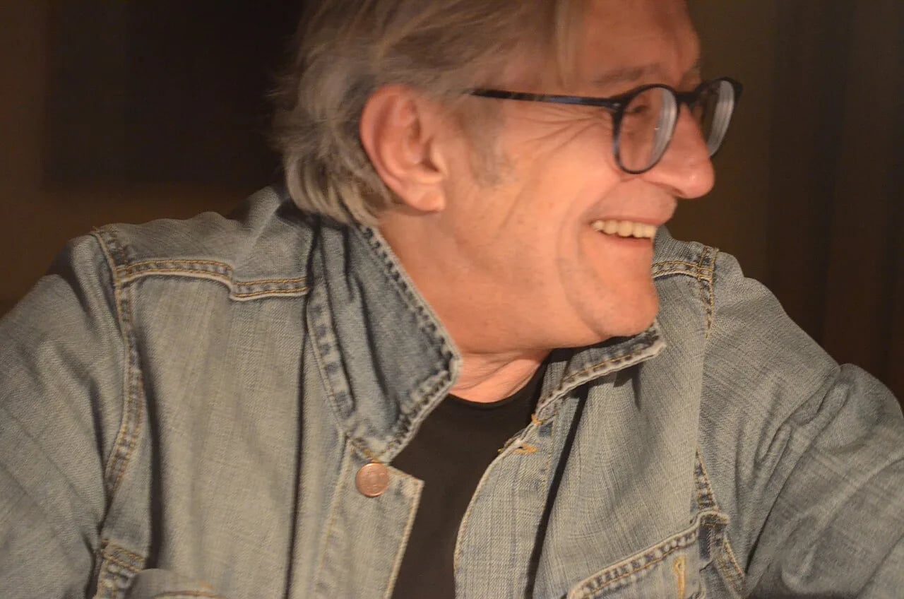Porträt von Franck André Jamme (1947–2020) – Gedenkseite