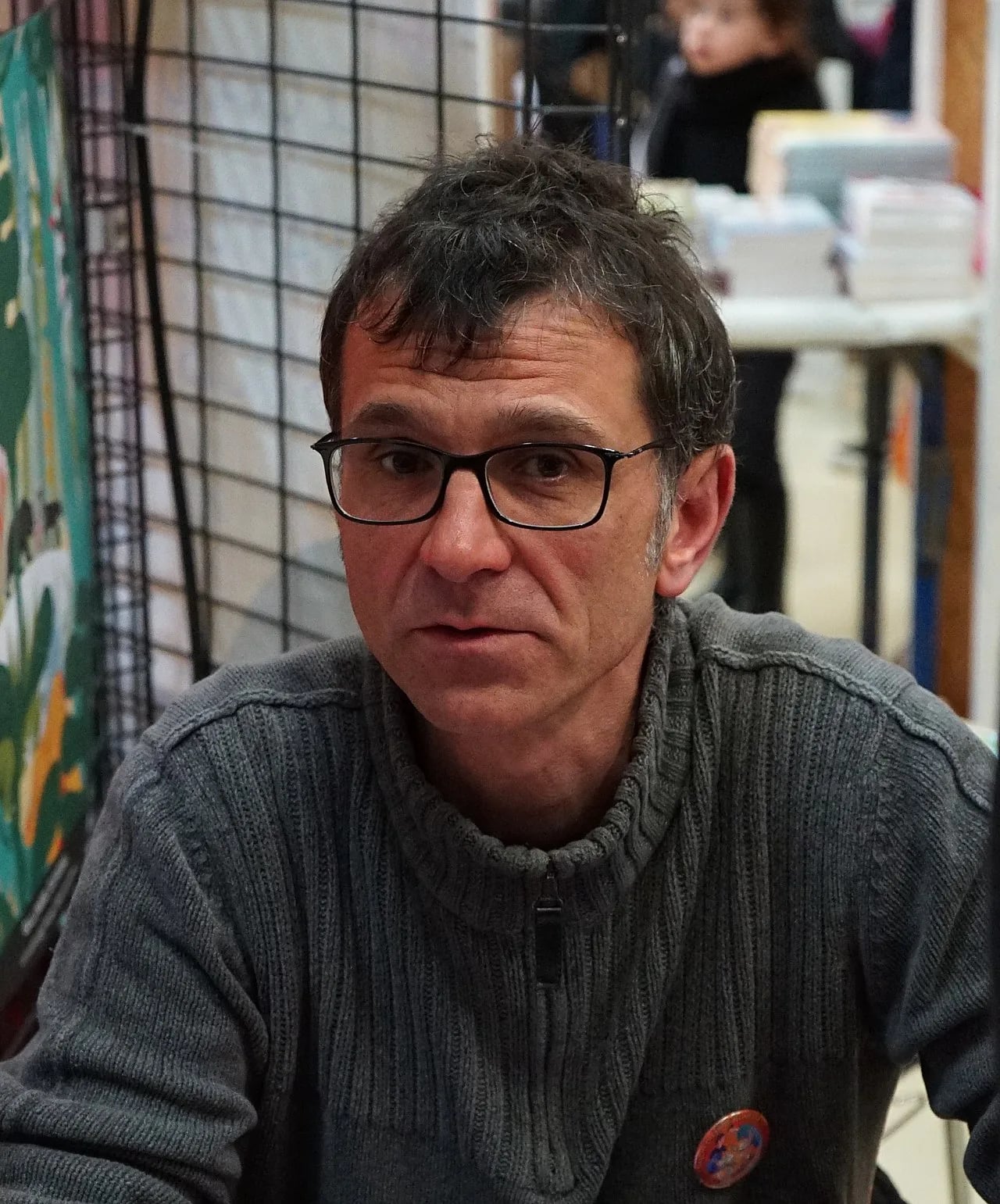 Porträt von Franck Prévot (1968–2020) – Gedenkseite