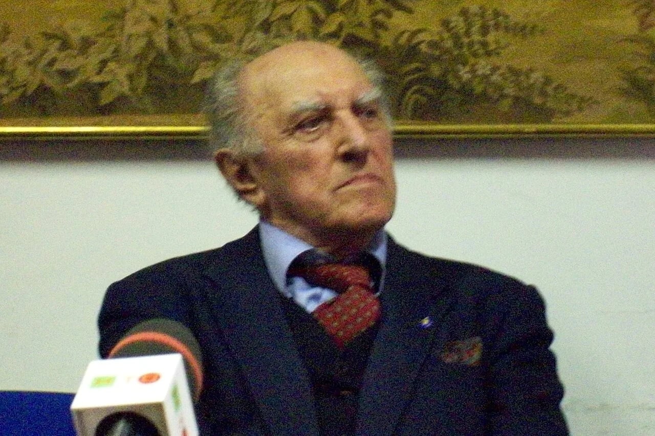 Porträt von Franco Ferrarotti (1926–2024) – Gedenkseite