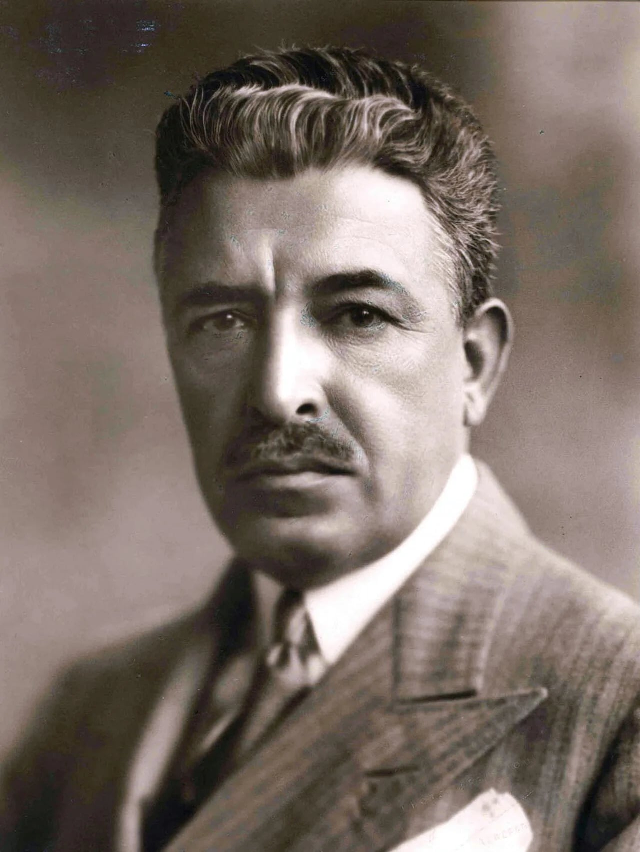 Portrait of Abdolhossein Teymourtash (1883–1933) – memorial page