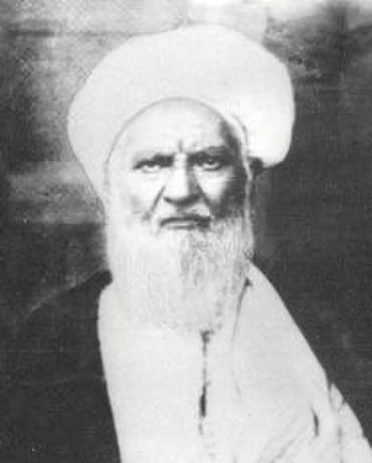 Porträt von Abdolkarim Haeri Yazdi (1859–1937) – Gedenkseite