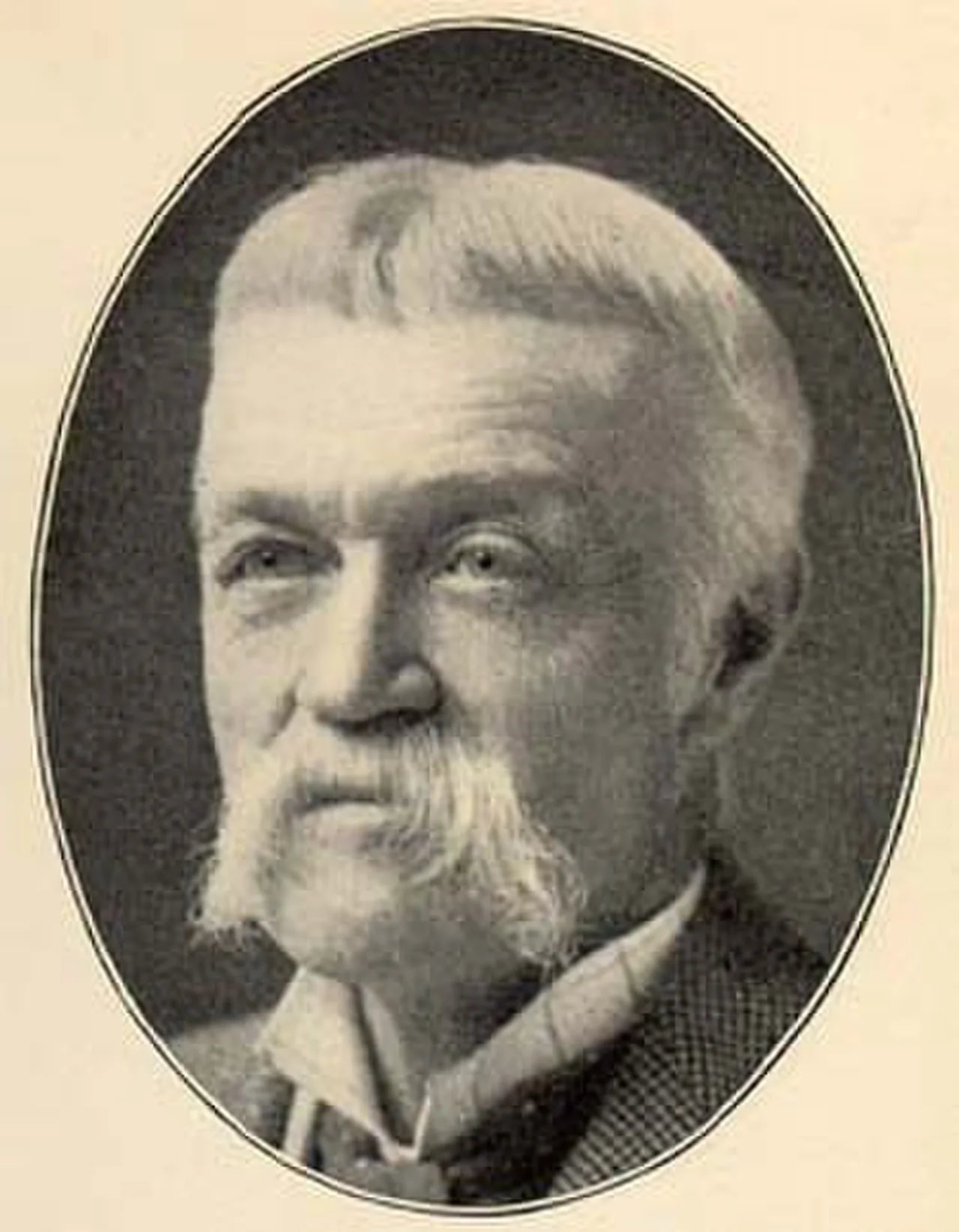 Porträt von Frank Furness (1839–1912) – Gedenkseite