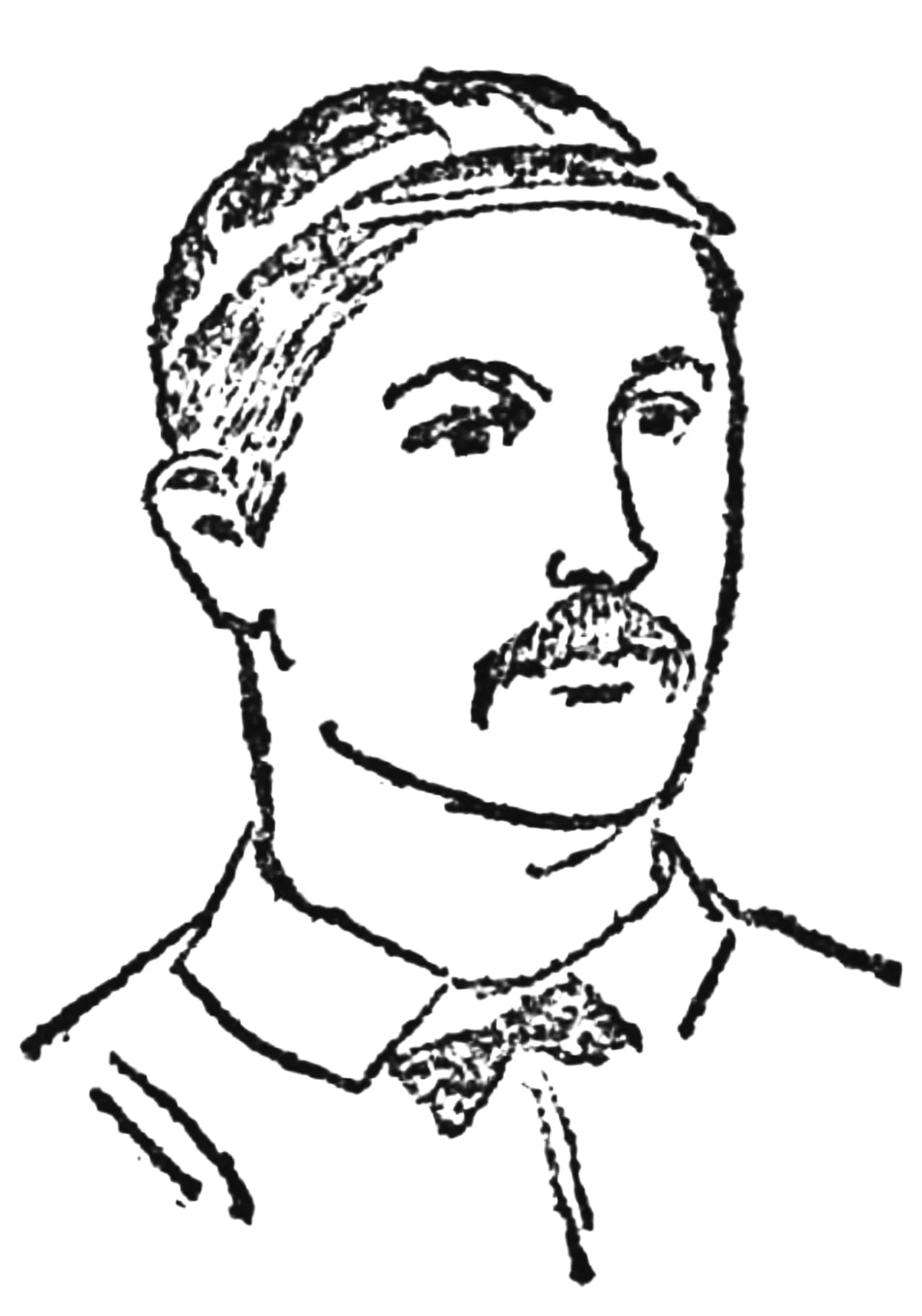 Portrait of Frank Hancock (1859–1943) – memorial page