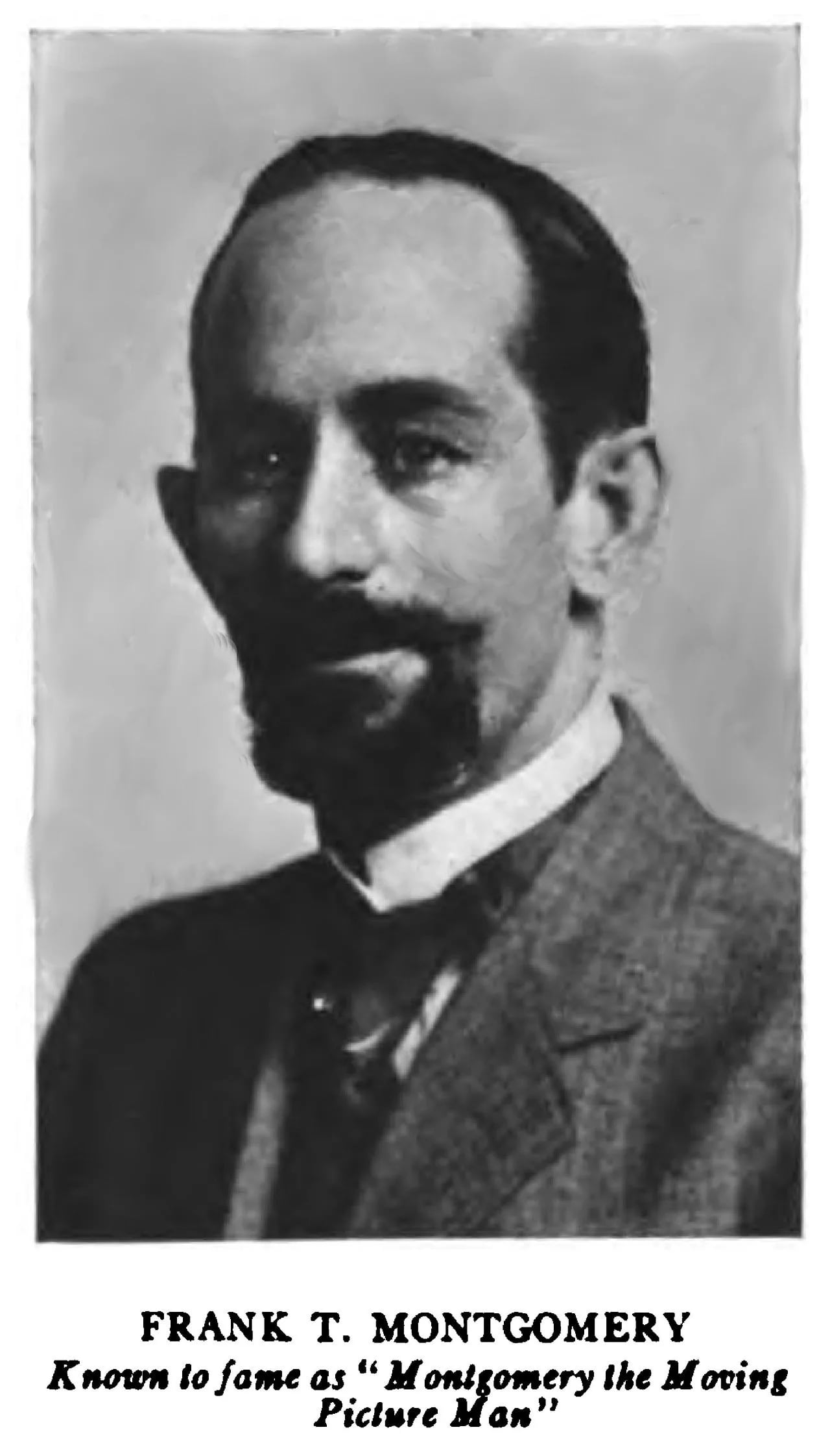 Porträt von Frank Montgomery (1870–1944) – Gedenkseite