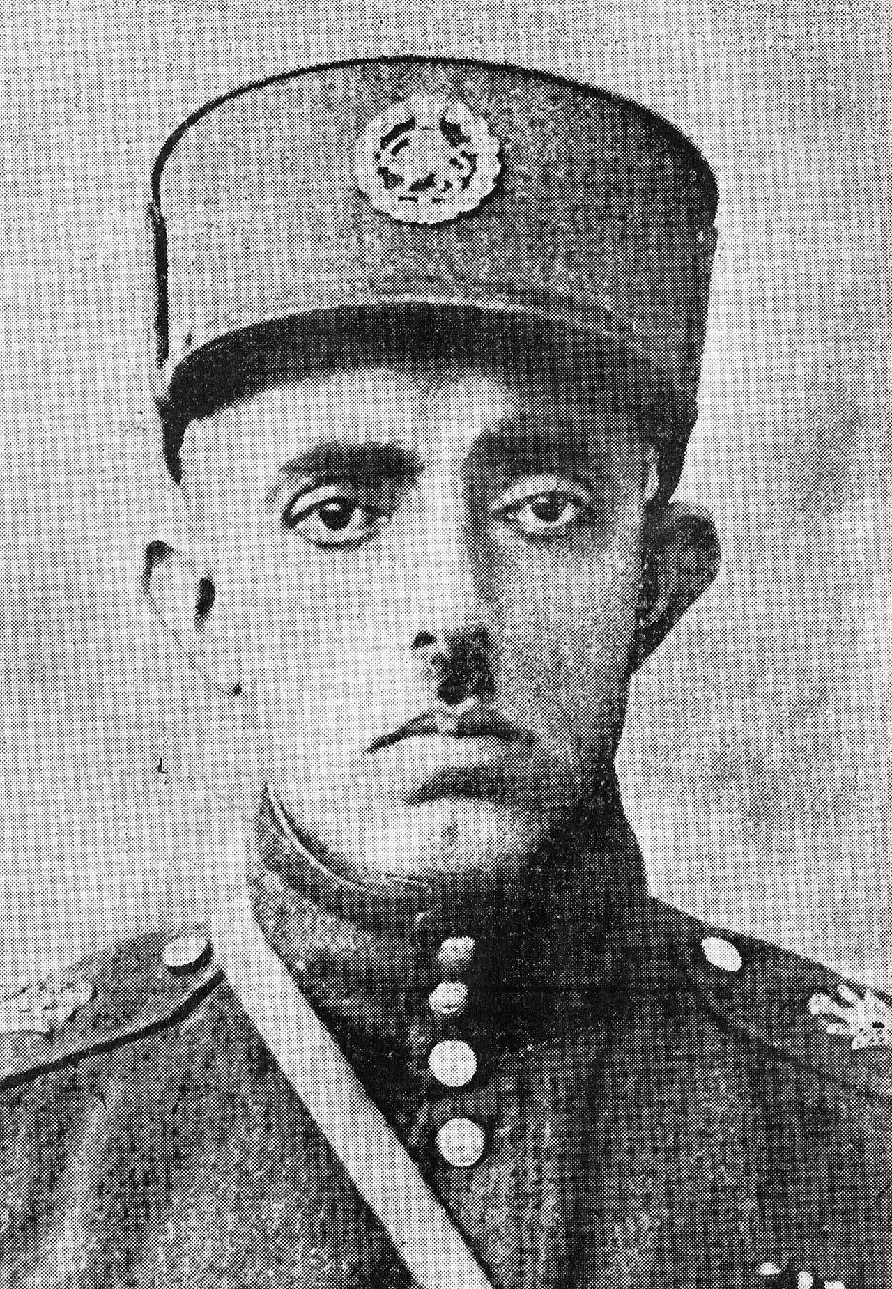 Portrait of Abdollah Tahmasbi (1881–1928) – memorial page