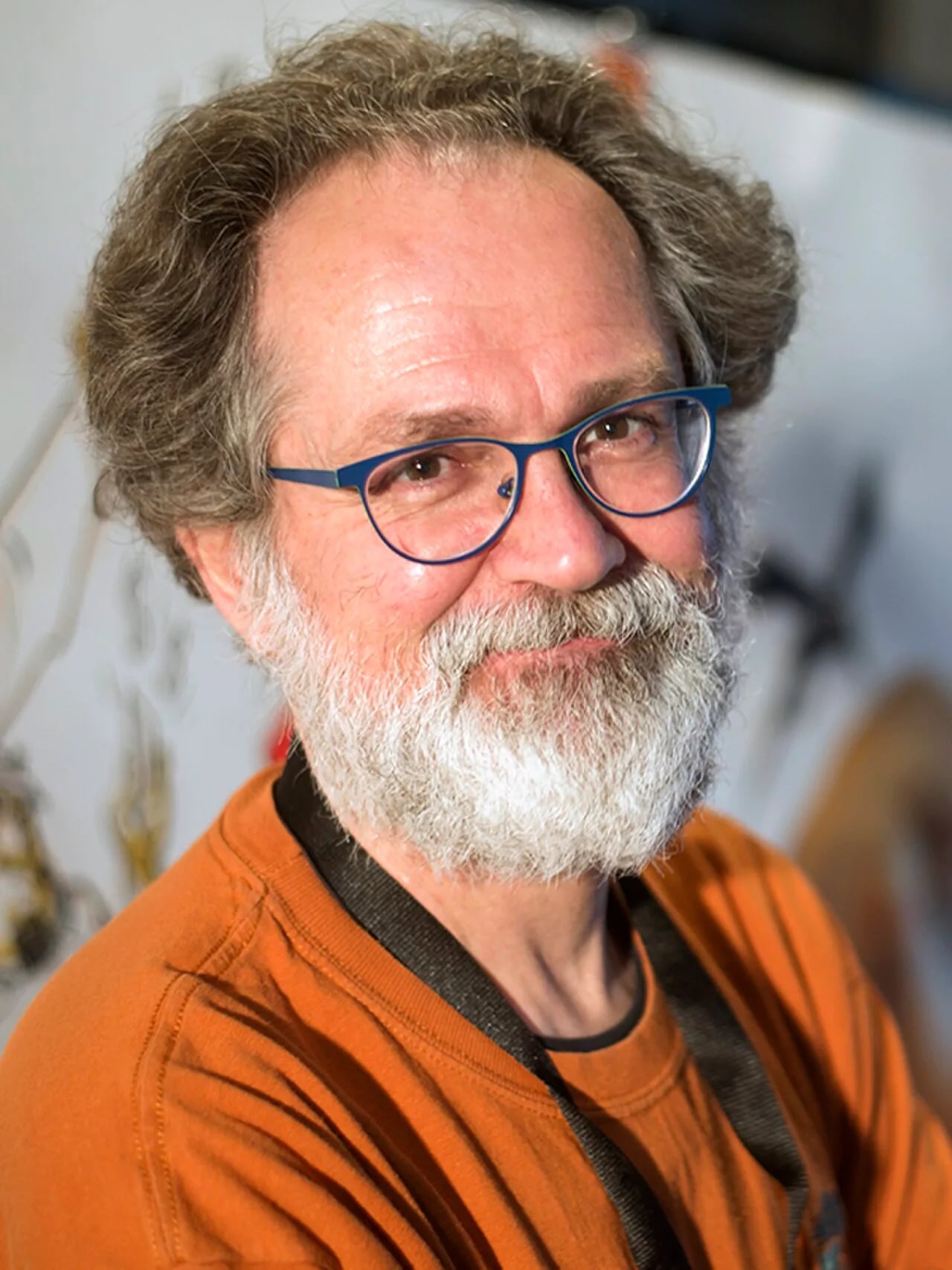 Portrait of Frank Pé (1956–2025) – memorial page
