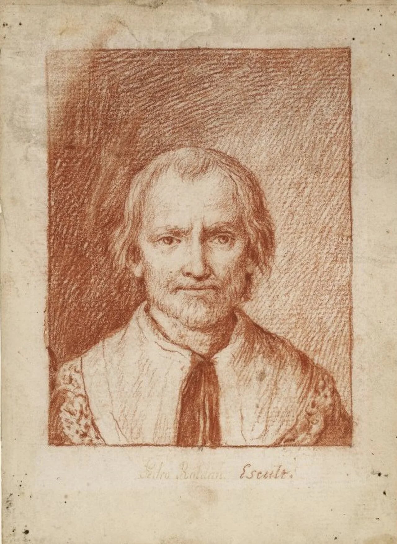 Portrait of Pedro Roldán (1624–1699) – memorial page