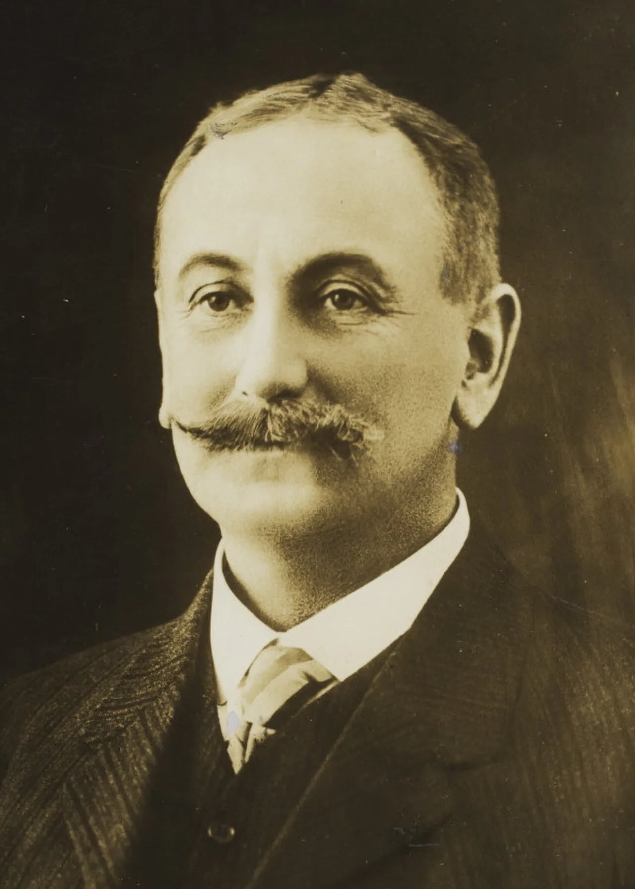 Porträt von Frank Wilson (1859–1918) – Gedenkseite