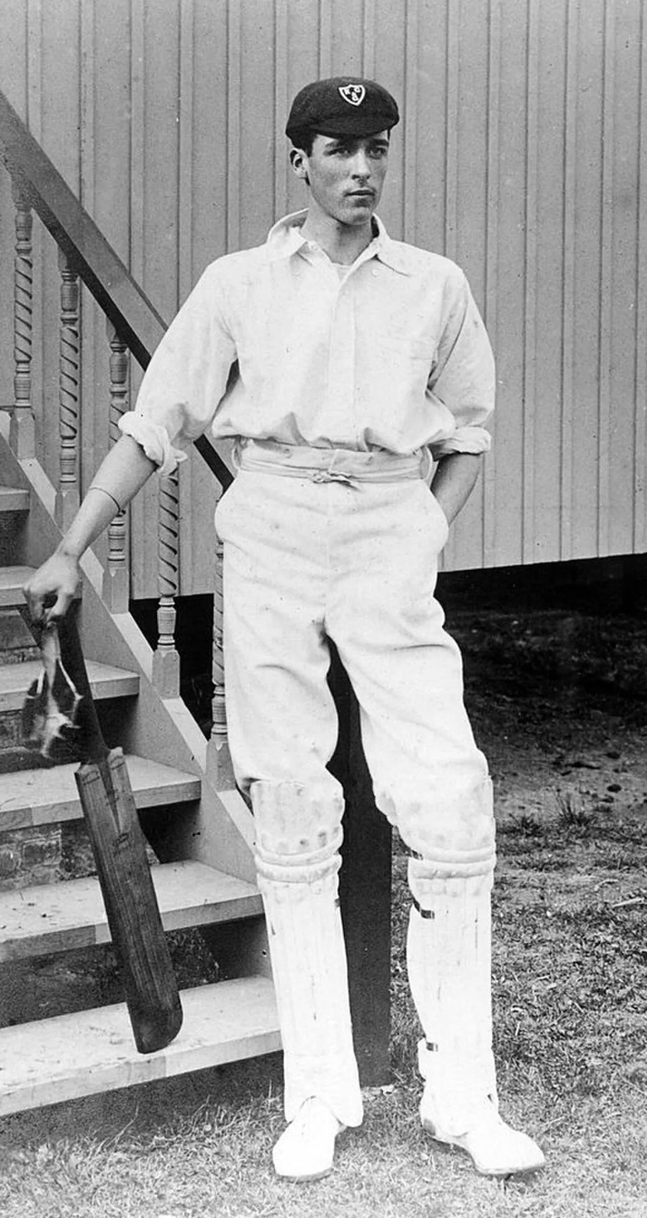 Porträt von Frank Woolley (1887–1978) – Gedenkseite