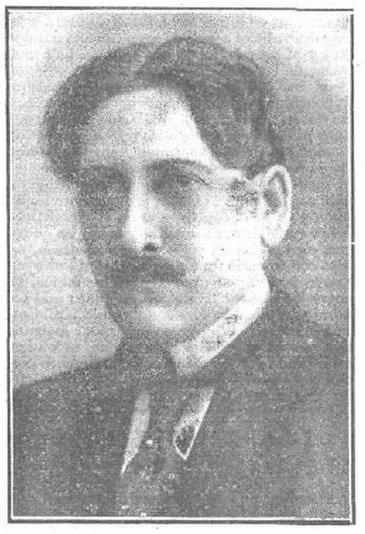 Portrait of Rufino Blanco Fombona (1874–1944) – memorial page