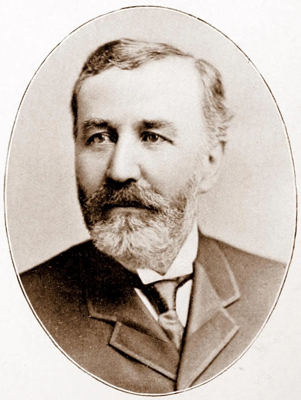 Portrait of Franklin Edson (1832–1904) – memorial page