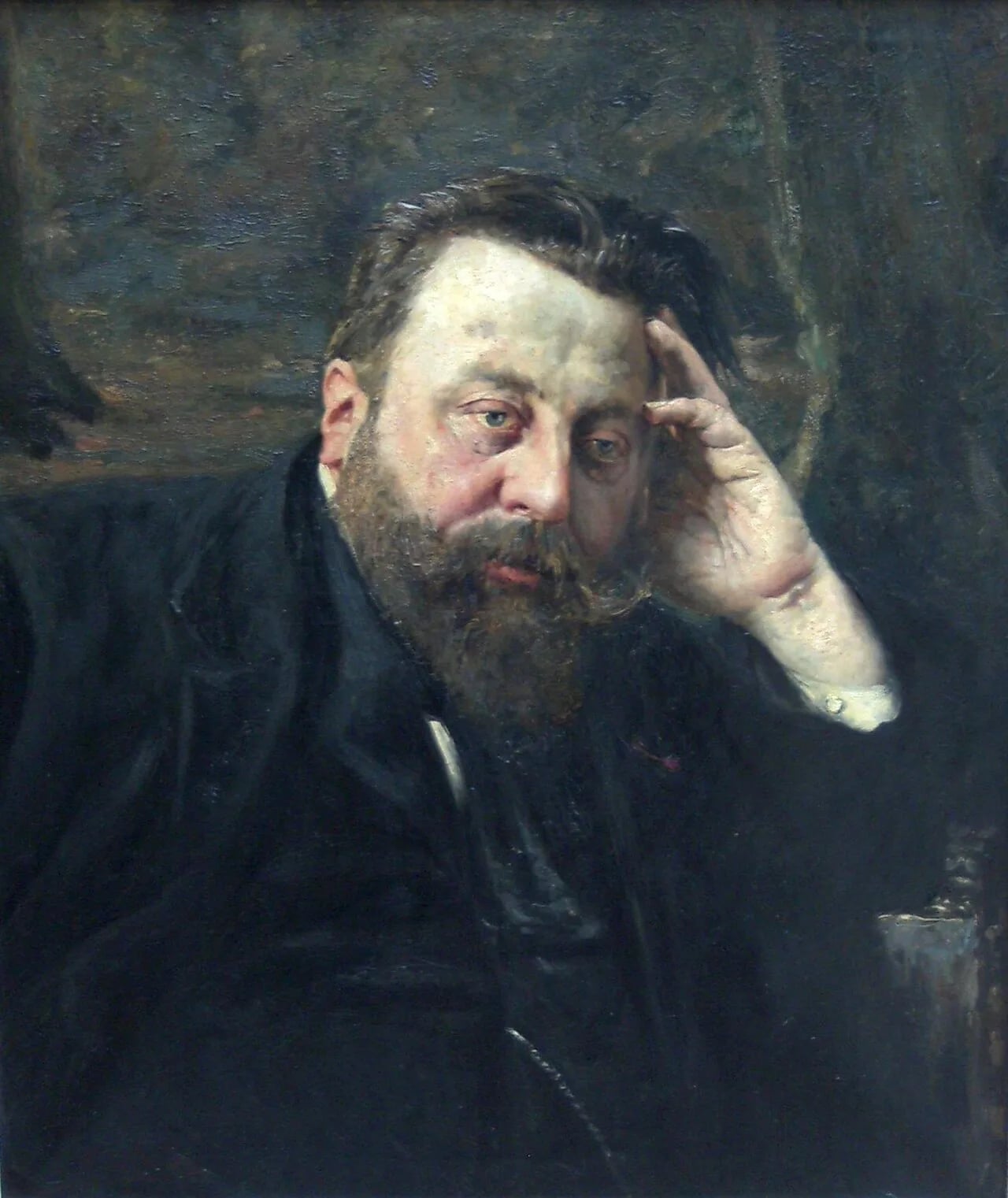Porträt von Frans Simons (1855–1919) – Gedenkseite