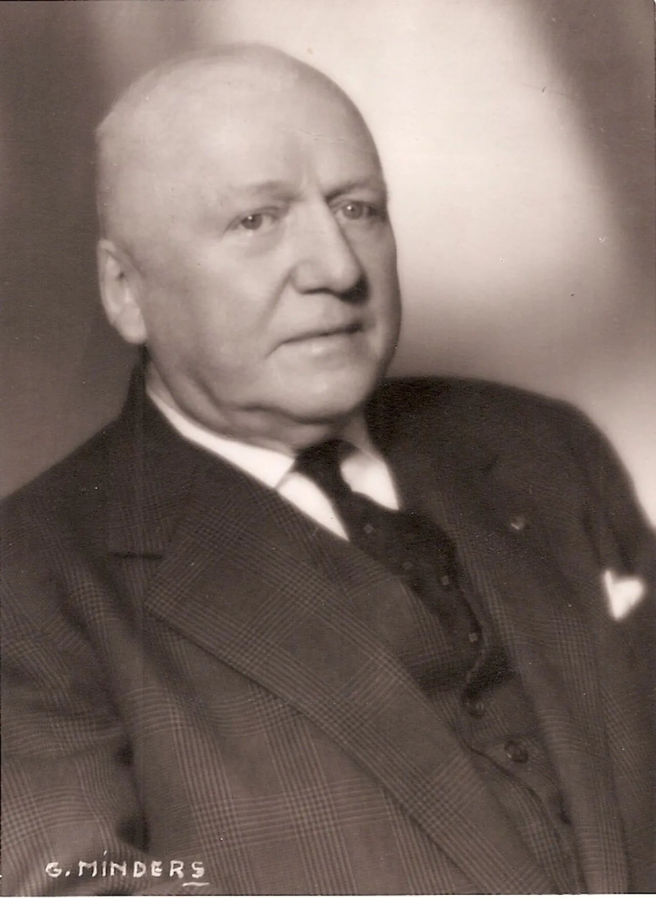 Portrait of Frans Theelen (1885–1971) – memorial page