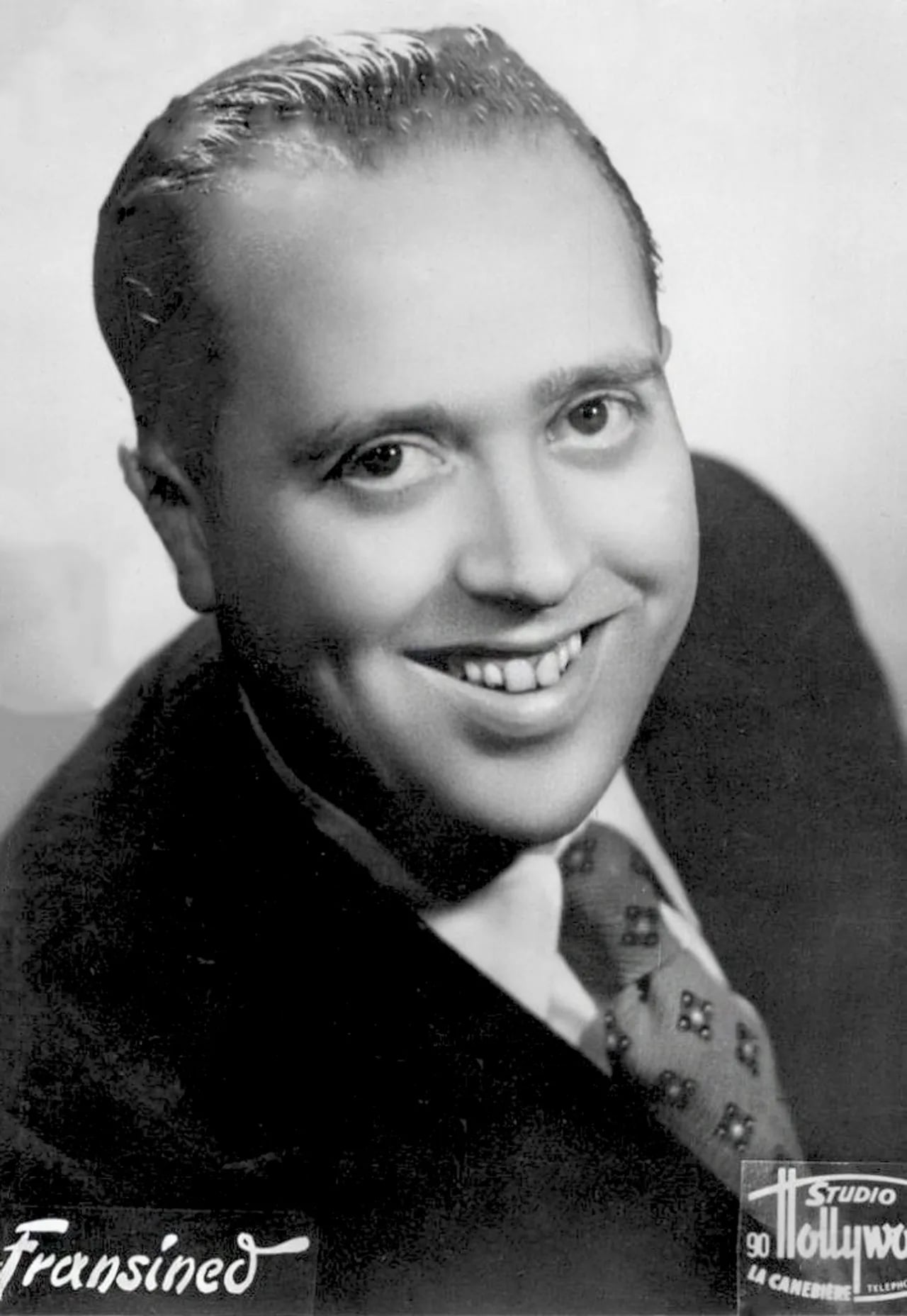 Portrait of Fransined (1914–2012) – memorial page