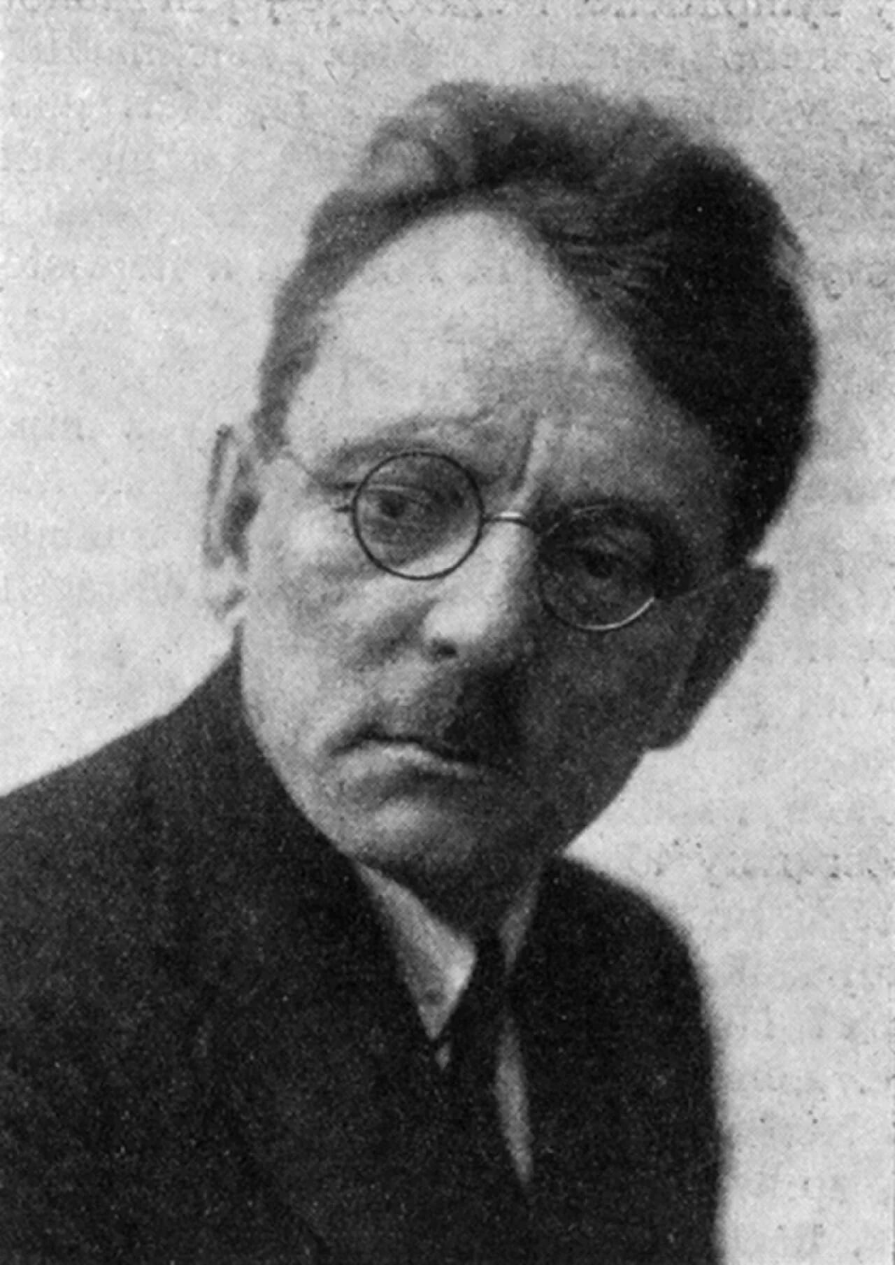 Porträt von František Bakule (1877–1957) – Gedenkseite