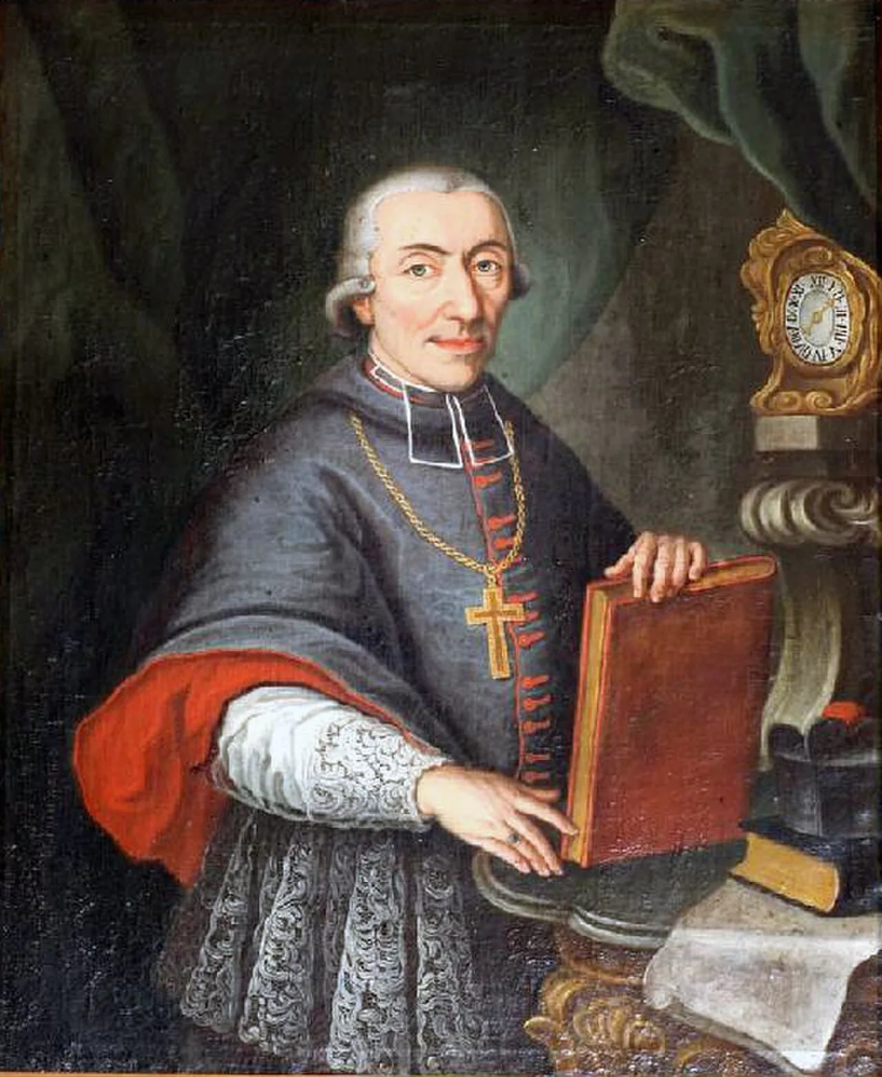 Portrait of Franz Philipp von Inzaghi (1731–1816) – memorial page
