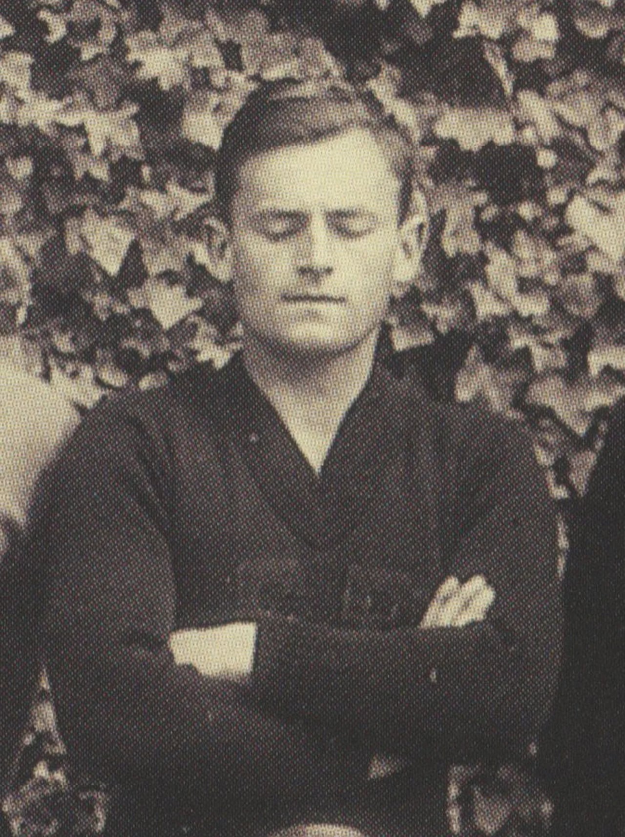 Portrait of Franz Pleyer (1911–1999) – memorial page