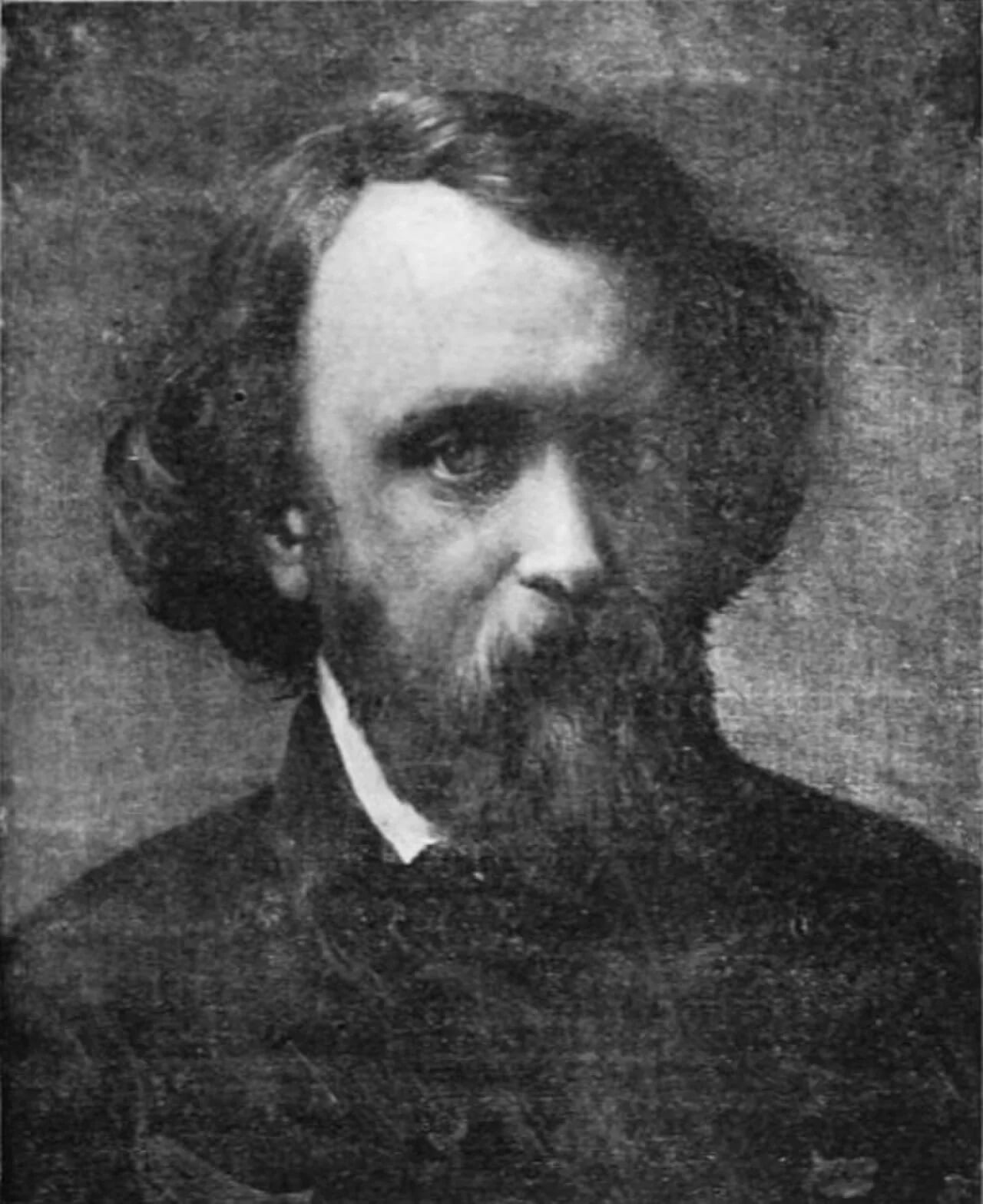 Porträt von François-Auguste Ravier (1814–1895) – Gedenkseite