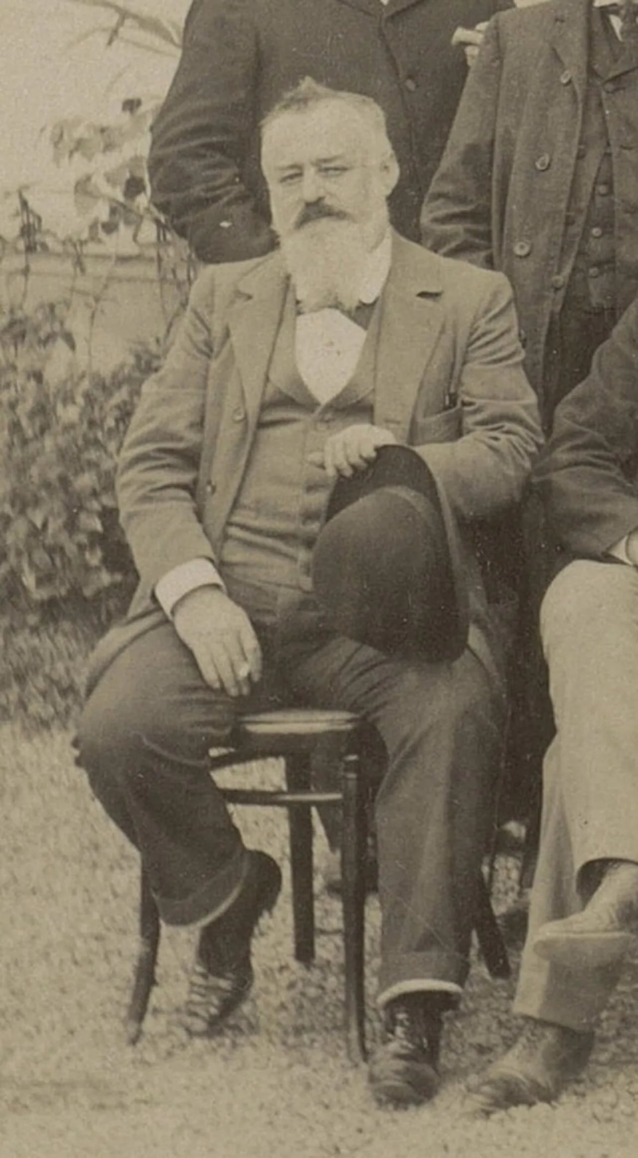 Porträt von François-Henri Schneider (1851–1921) – Gedenkseite